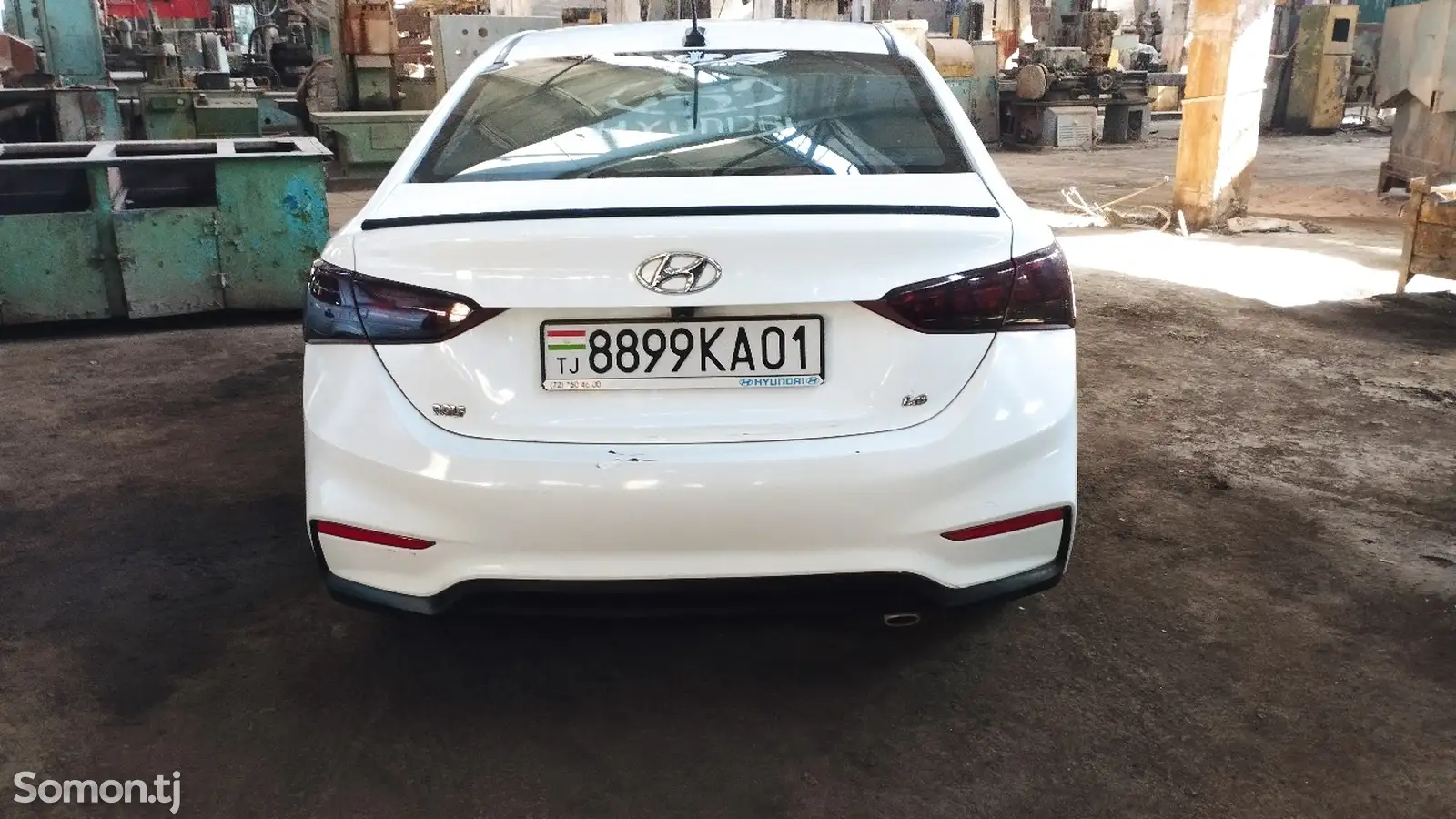 Hyundai Solaris, 2019-1