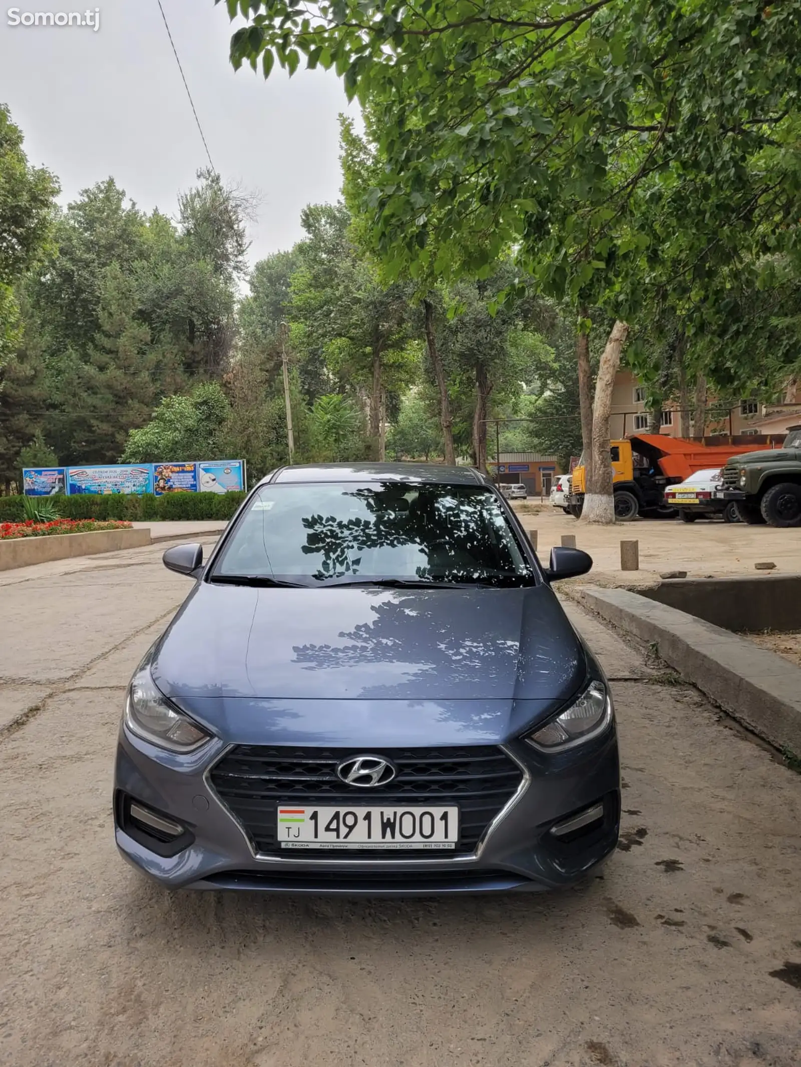 Hyundai Solaris, 2017-1