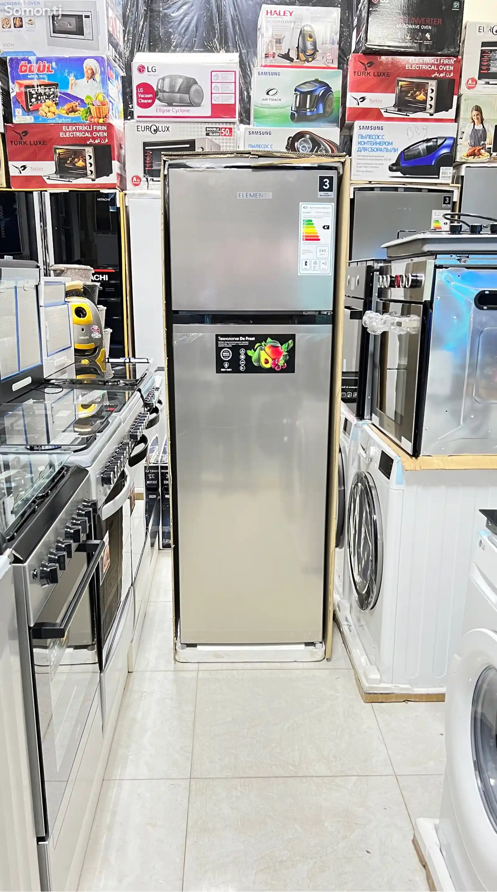 Холодильник Element Toshiba motors-1