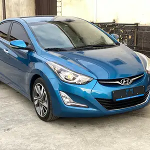 Hyundai Avante, 2014