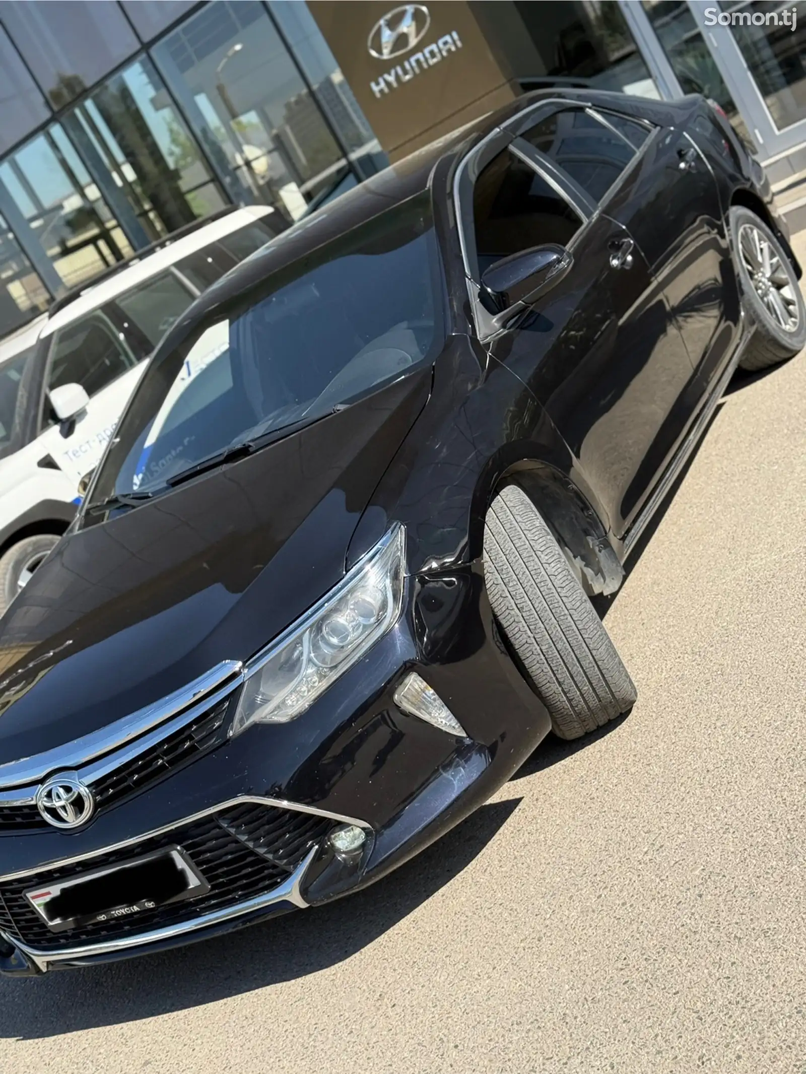 Toyota Camry, 2012-3