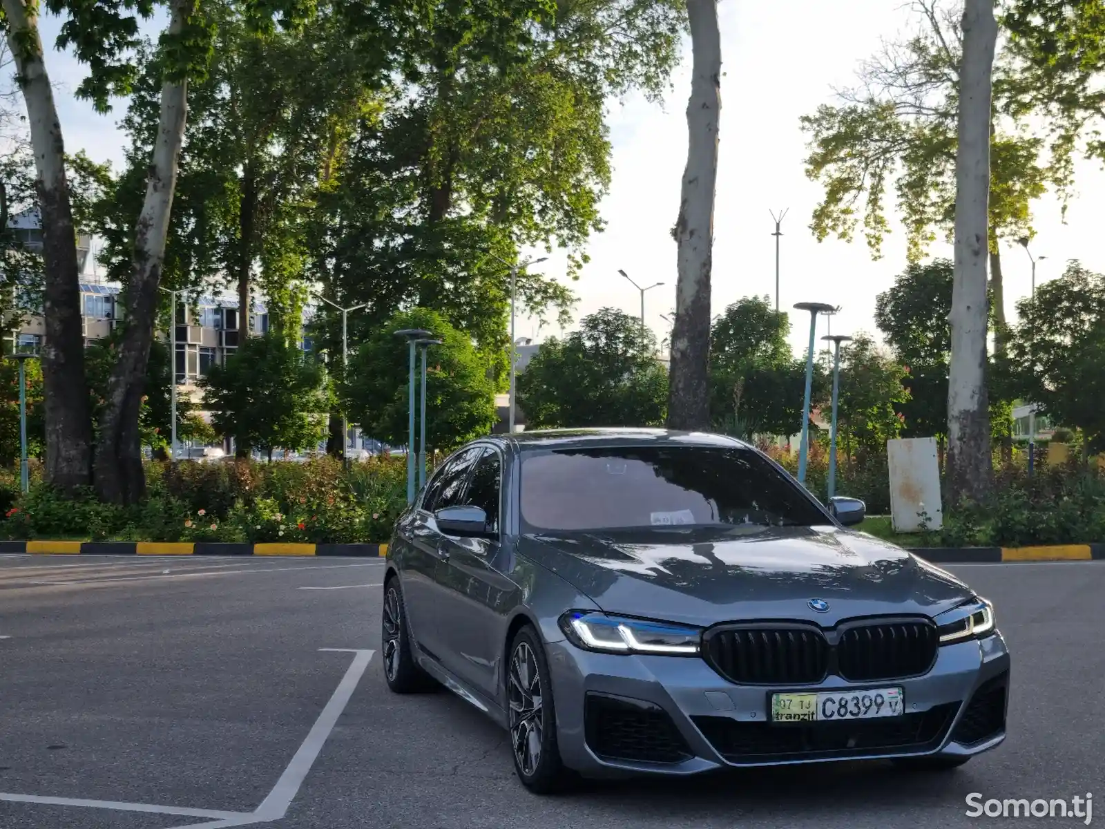 BMW 5 series, 2020-8