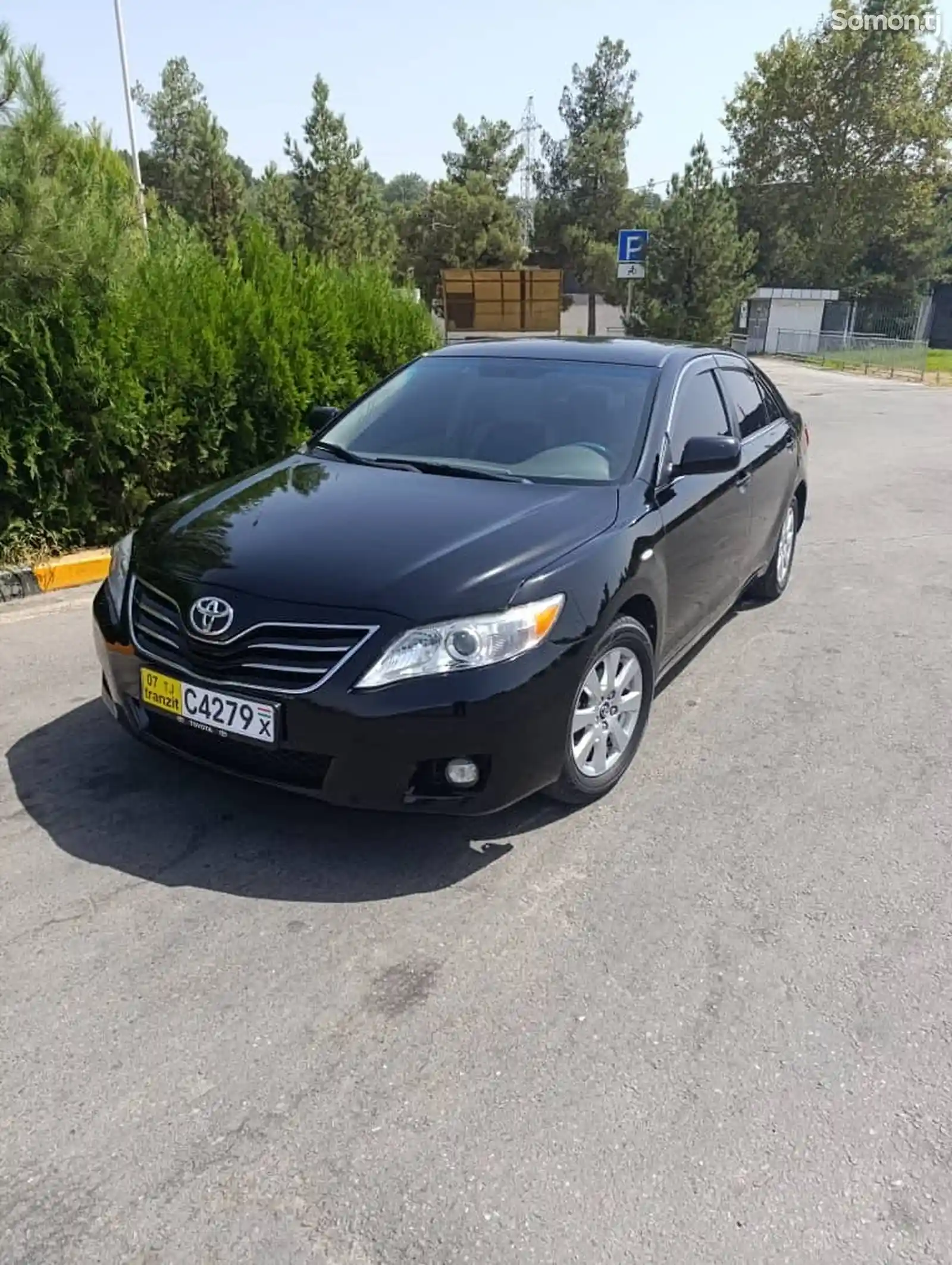 Toyota Camry, 2008-4