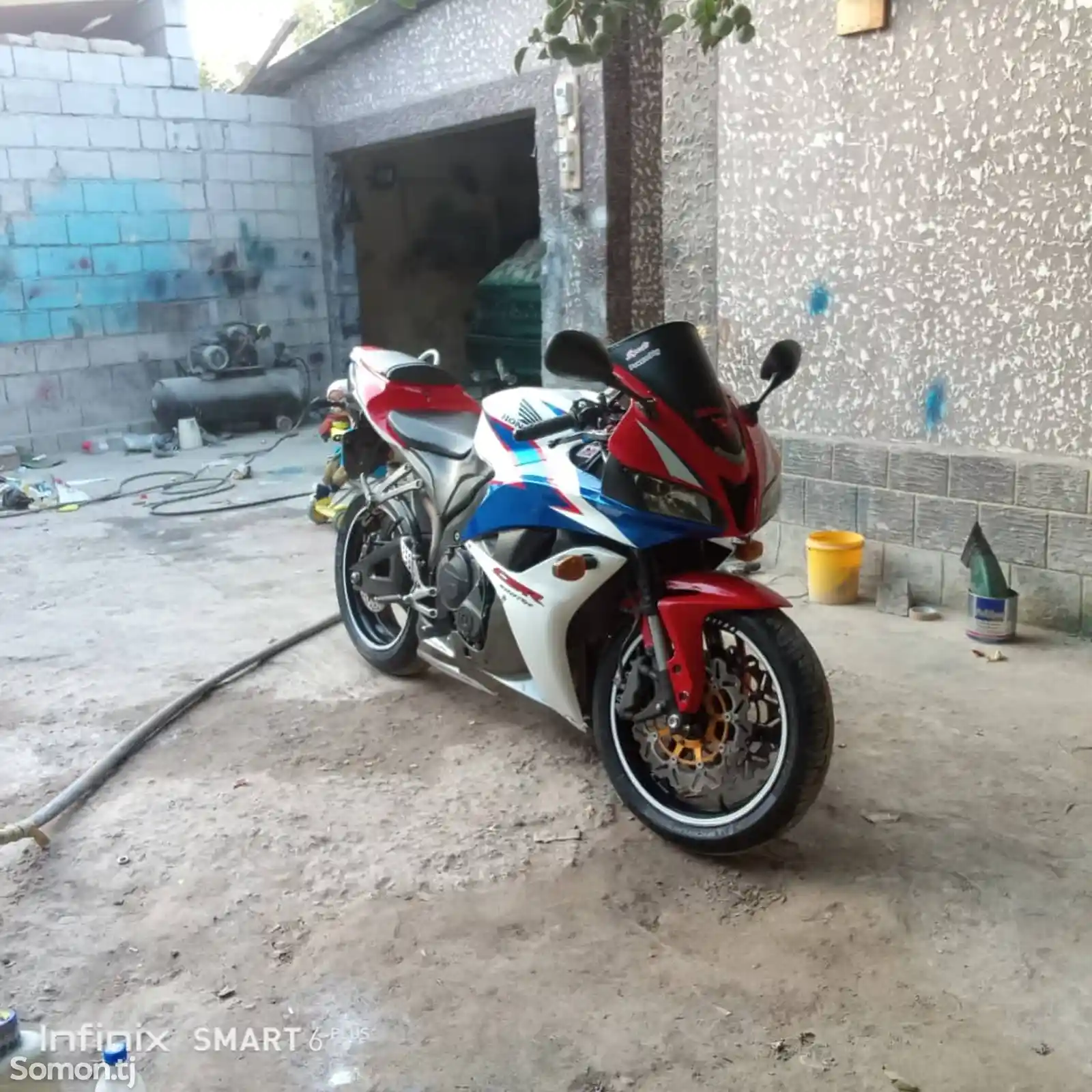 Мотоцикл Honda CBR600-3