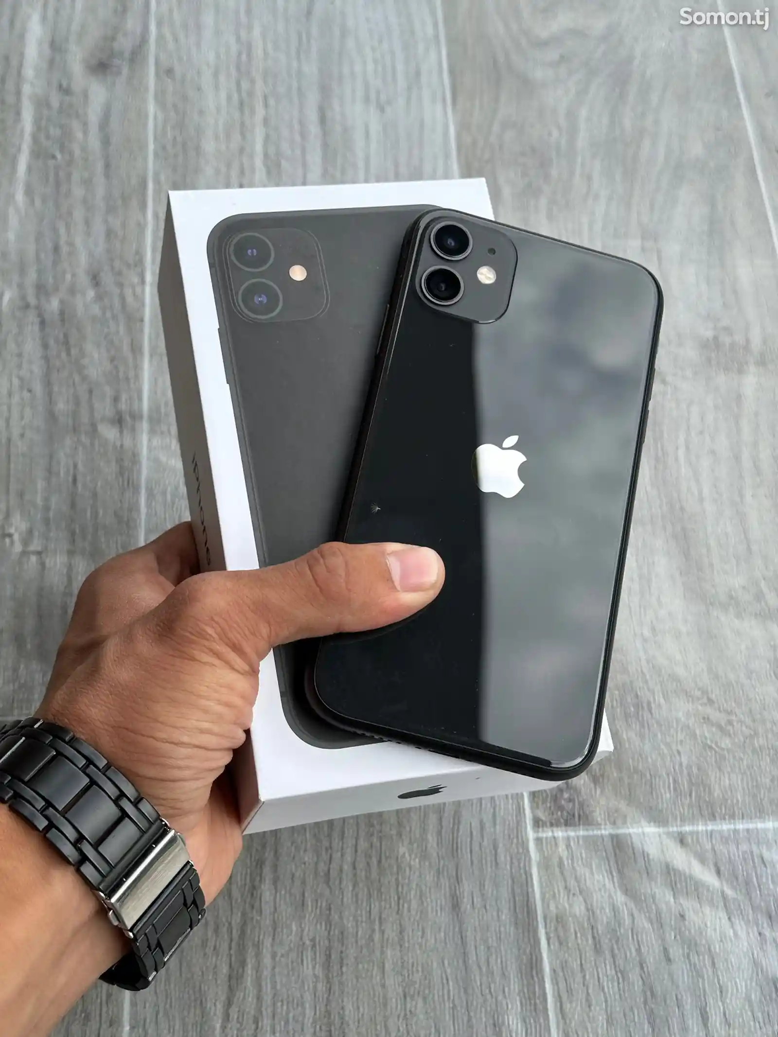 Apple iPhone 11, 128 gb, Black-1