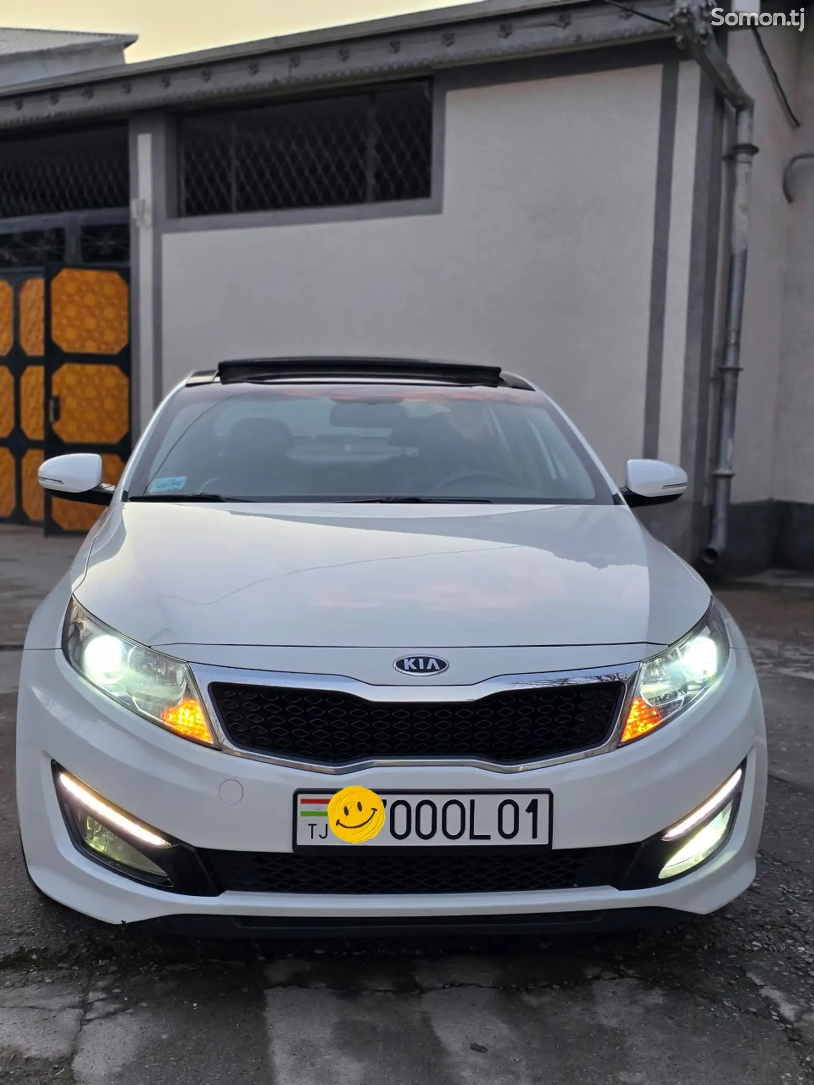 Kia K5, 2011-1