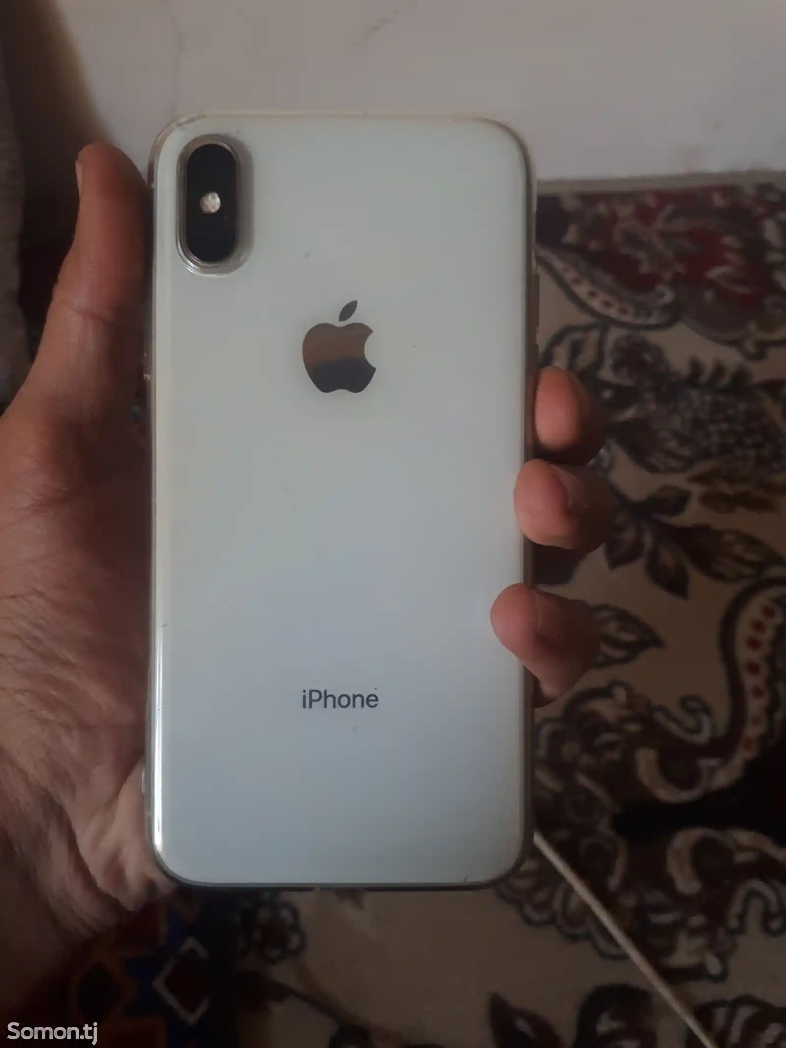 Apple iPhone X, 64 gb, Silver-1