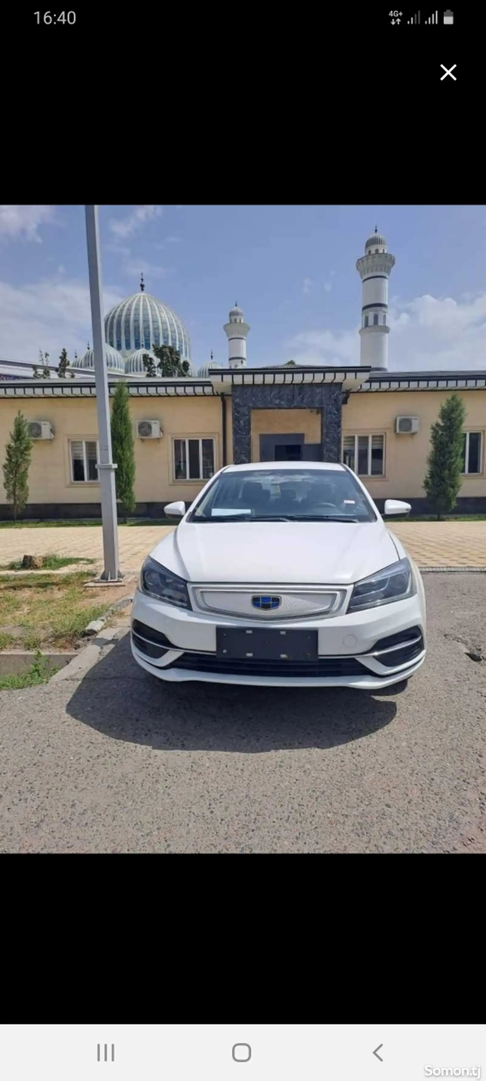 Geely Emgrand, 2018-1