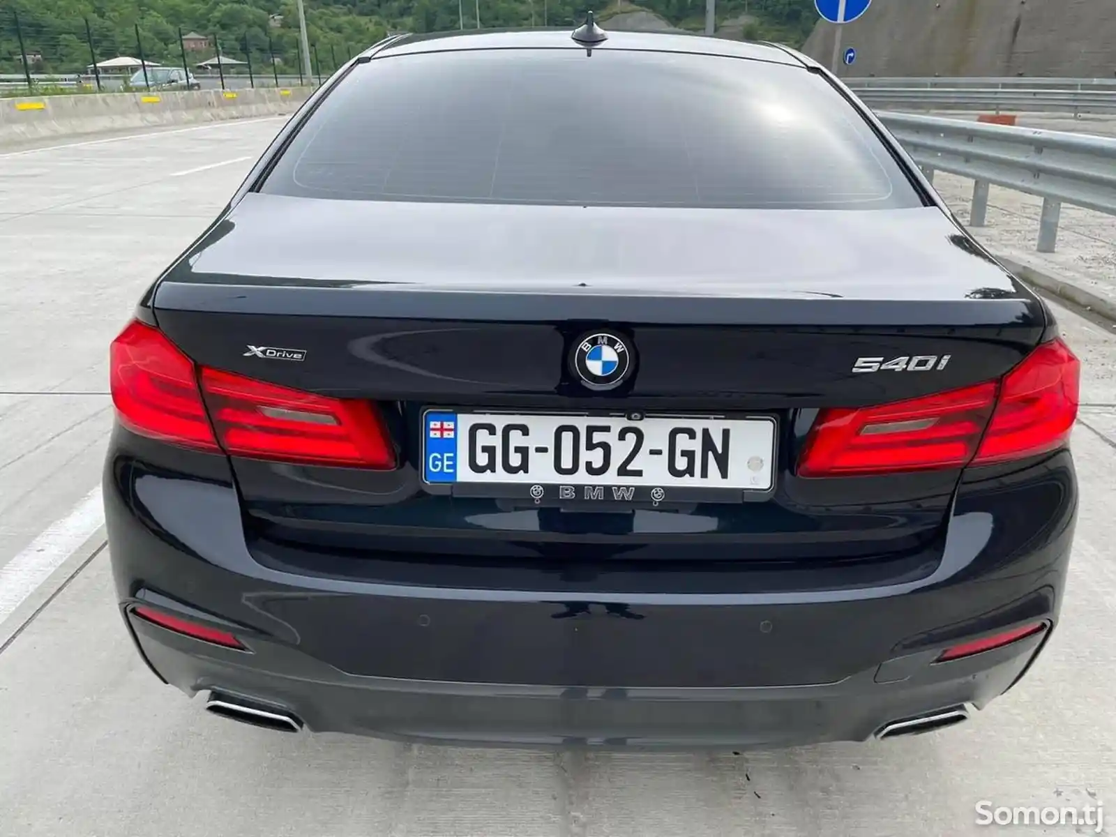 BMW 5 series, 2018 на заказ-7
