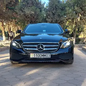 Mercedes-Benz E class, 2018