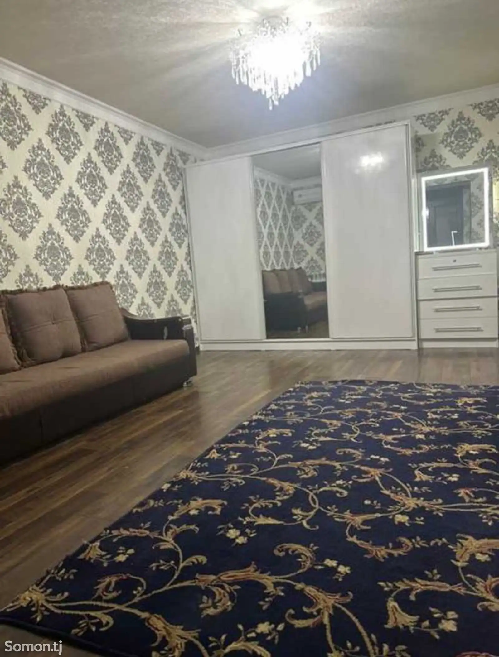 1-комн. квартира, 4 этаж, 35 м², Сино-1