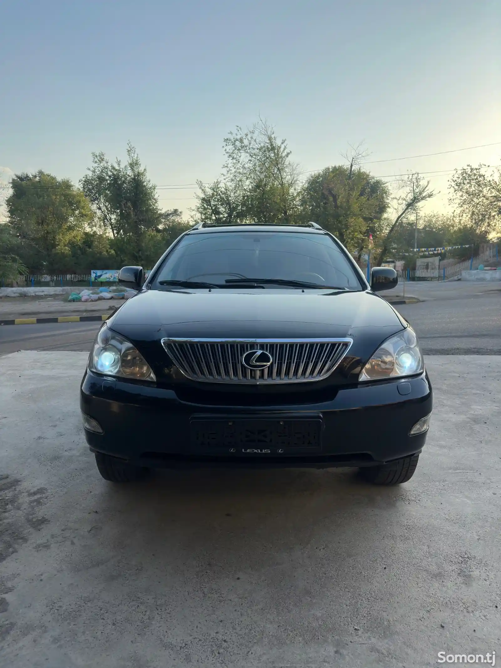 Lexus RX series, 2007-1