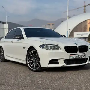 BMW 5 series, 2014