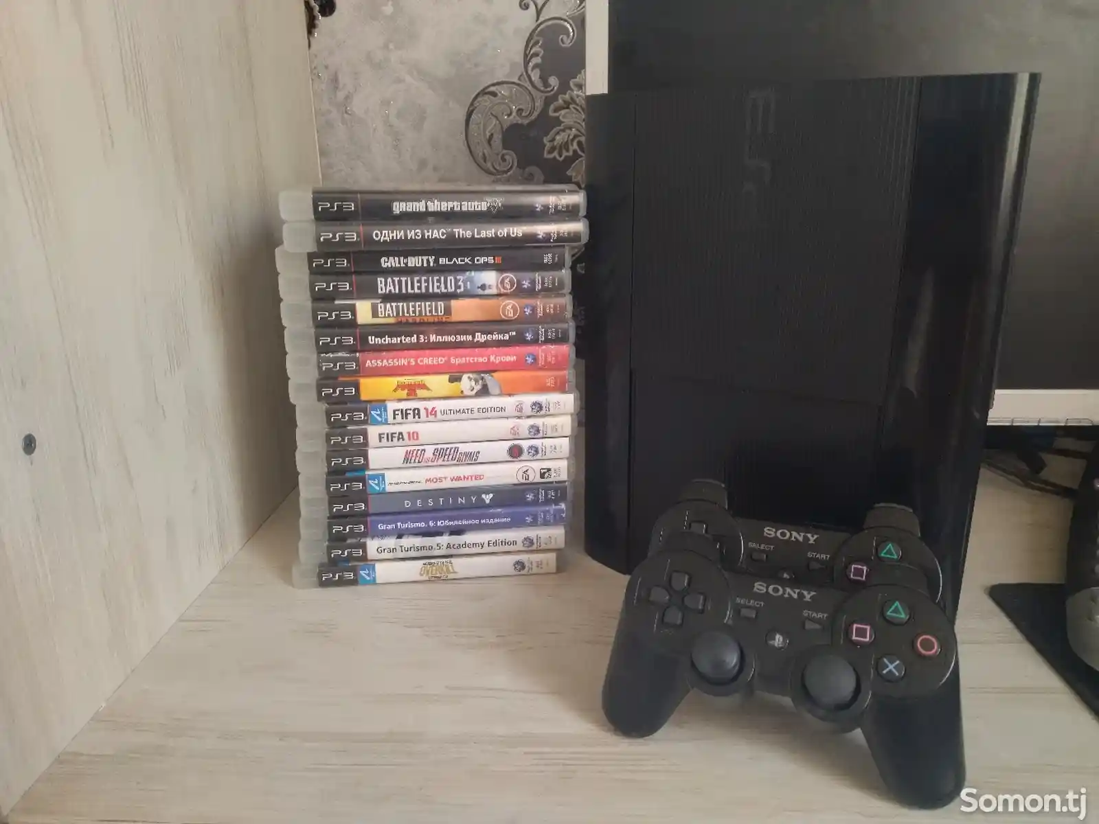 Игры для Sony PlayStation 3 super slim-1