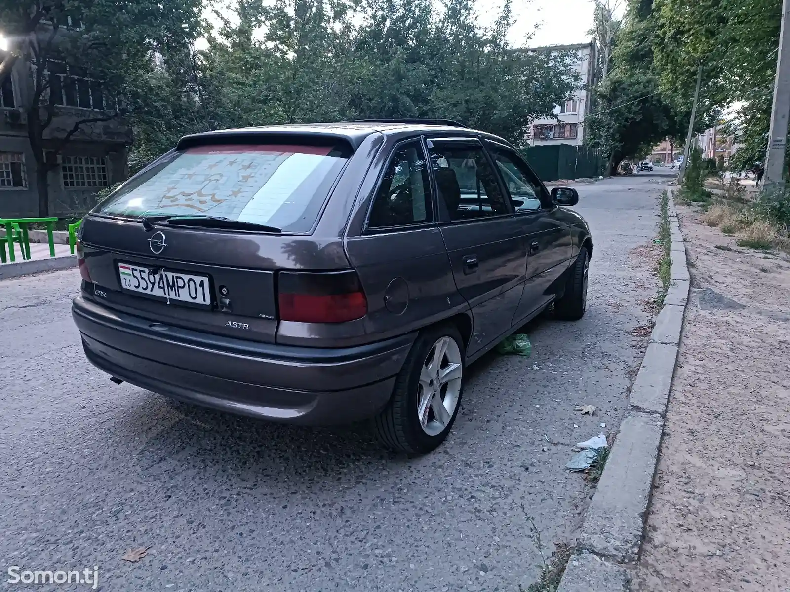 Opel Astra F, 1993-2