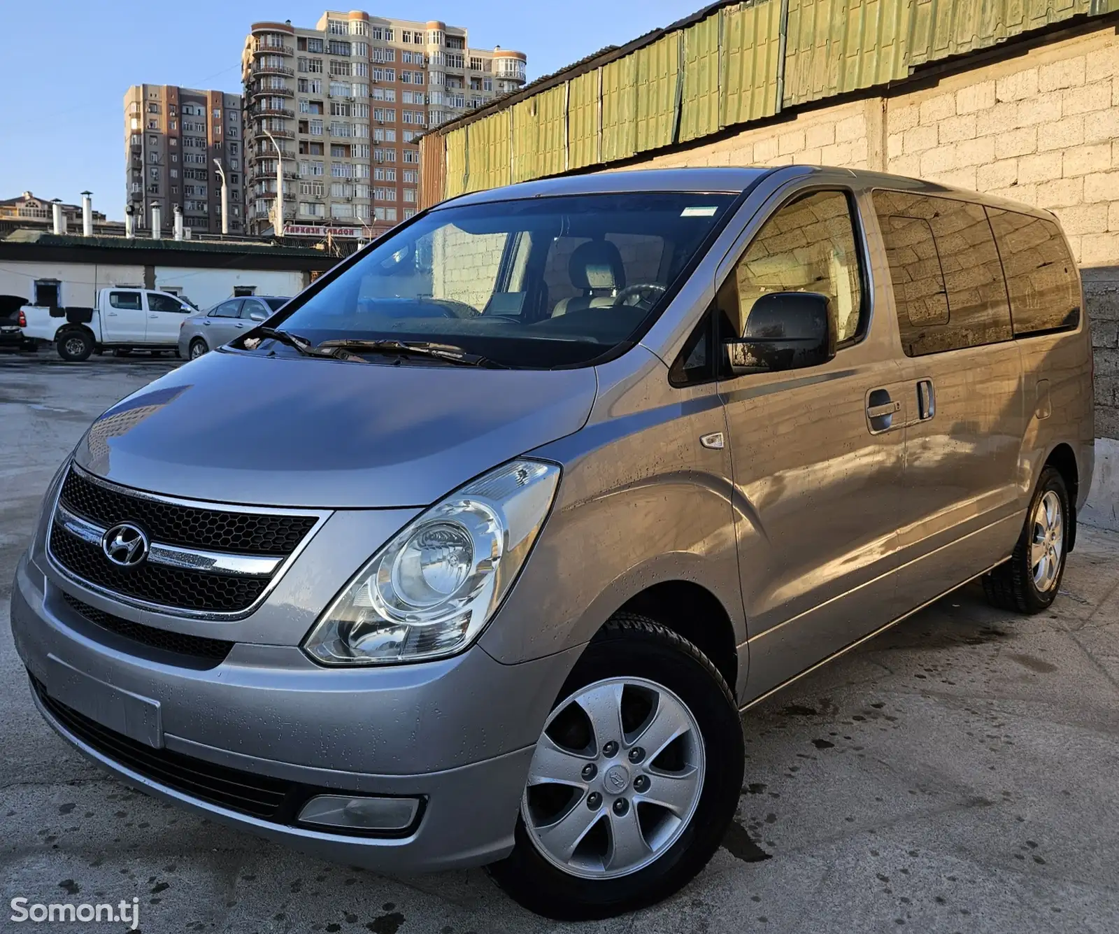 Hyundai Starex, 2015-1