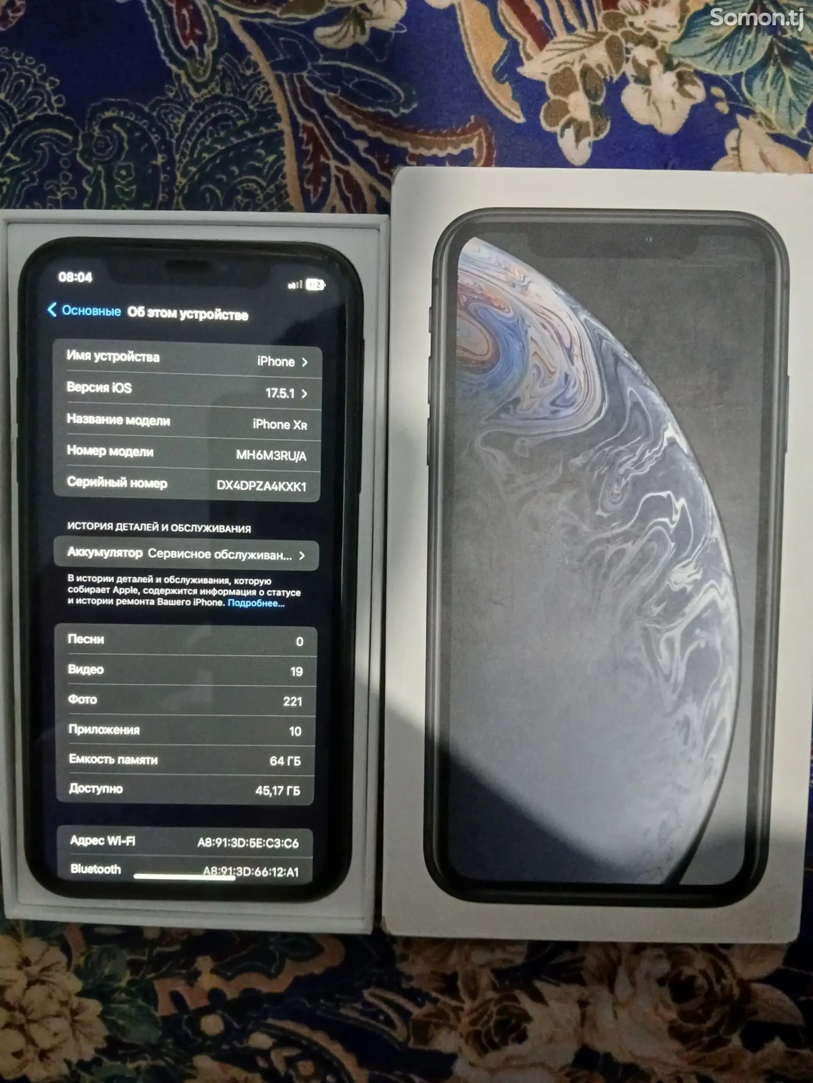 Apple iPhone Xr, 64 gb, Black-2