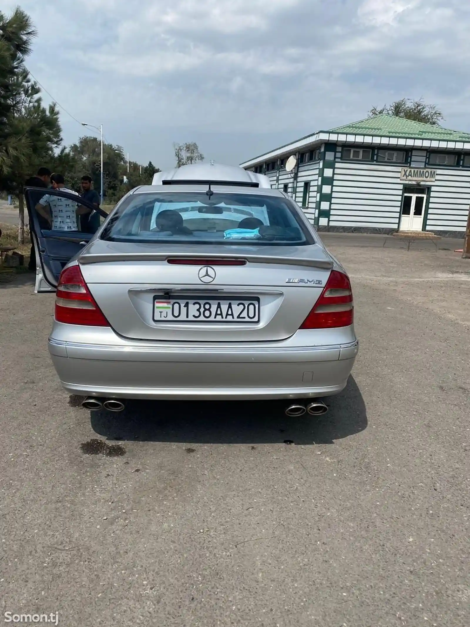 Mercedes-Benz E class, 2002-5