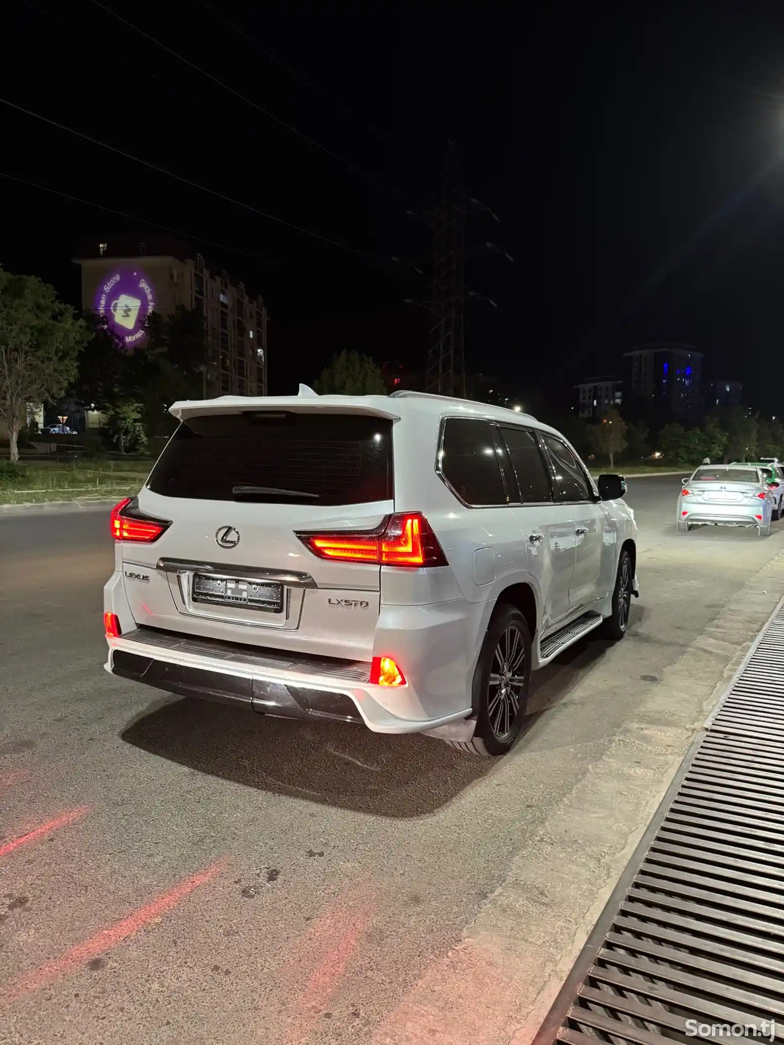 Lexus LX series, 2019-3