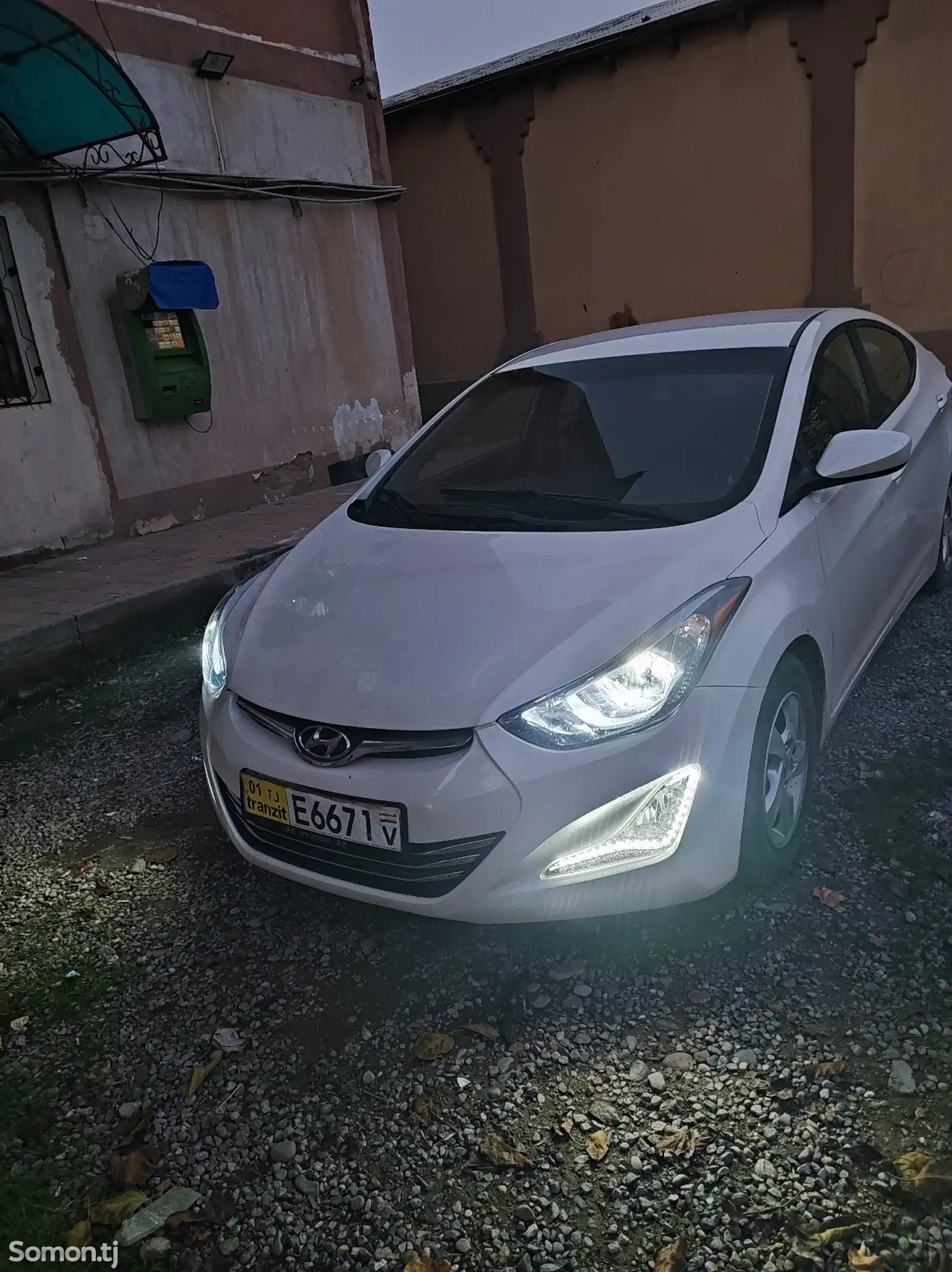 Hyundai Elantra, 2014-1