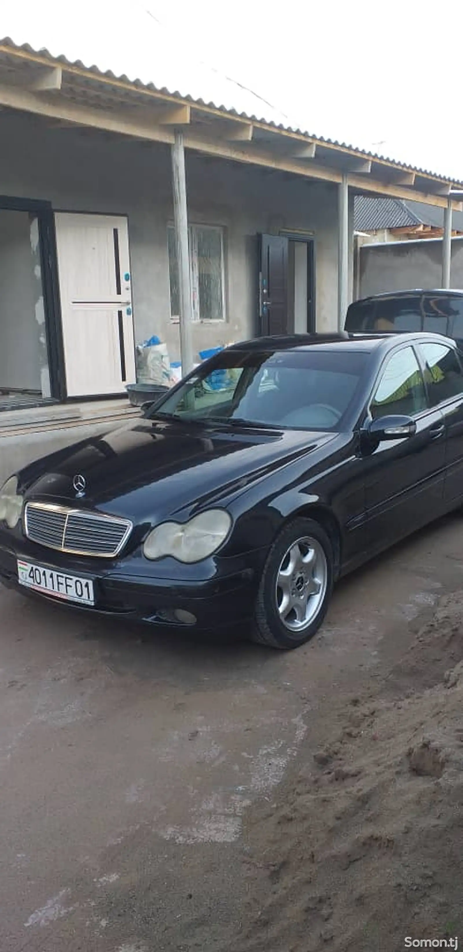 Mercedes-Benz C class, 2002-1