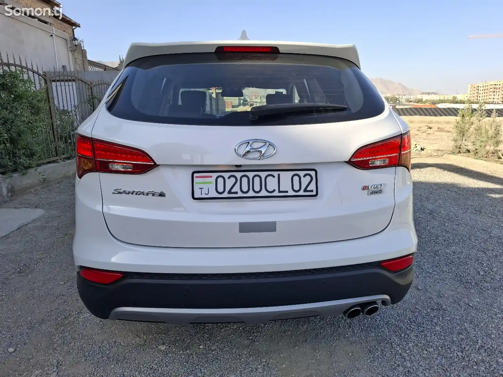 Hyundai Santa Fe, 2014-4