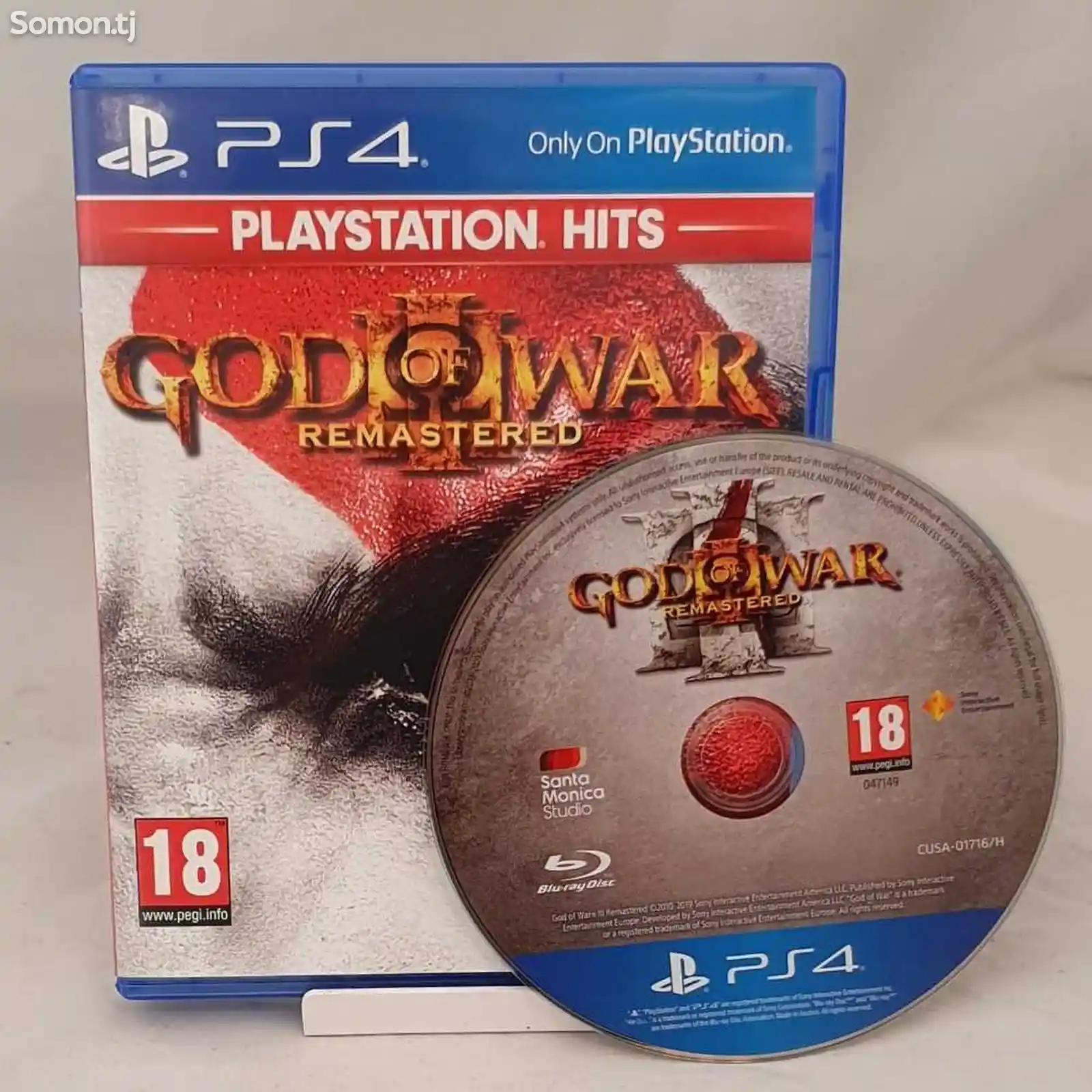 Игра God of war 3 для Sonу PlayStation 4