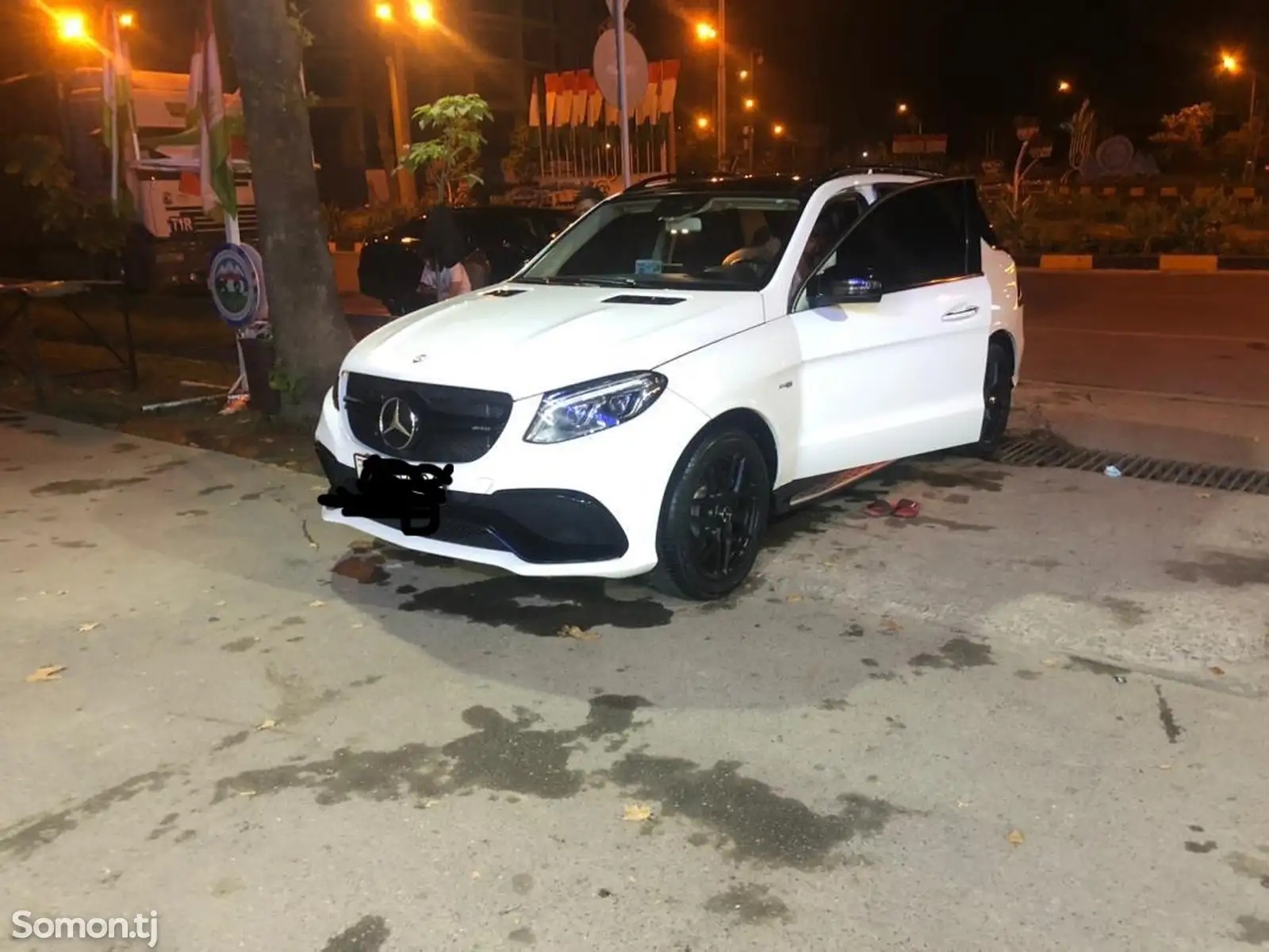 Mercedes-Benz GLE class, 2018-1