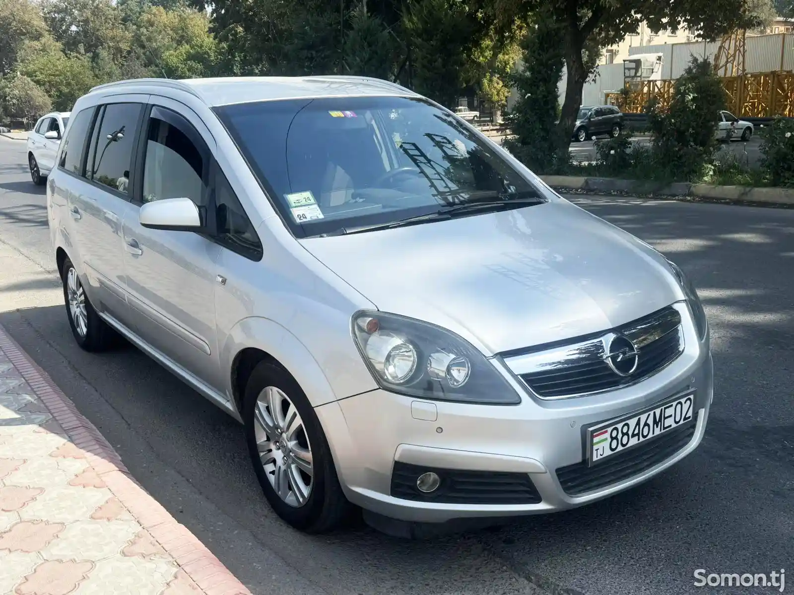 Opel Zafira, 2006-1