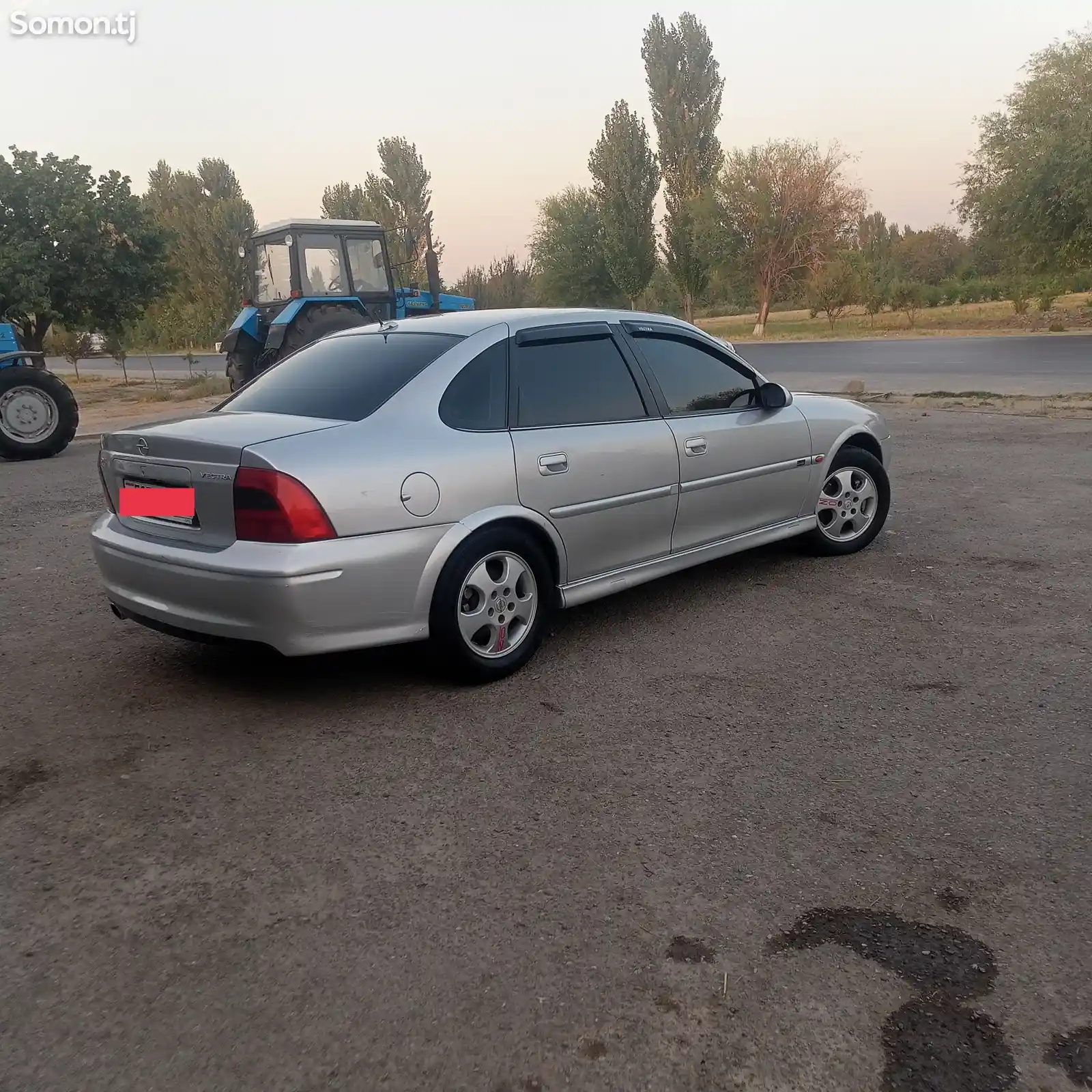 Opel Vectra B, 2000-4