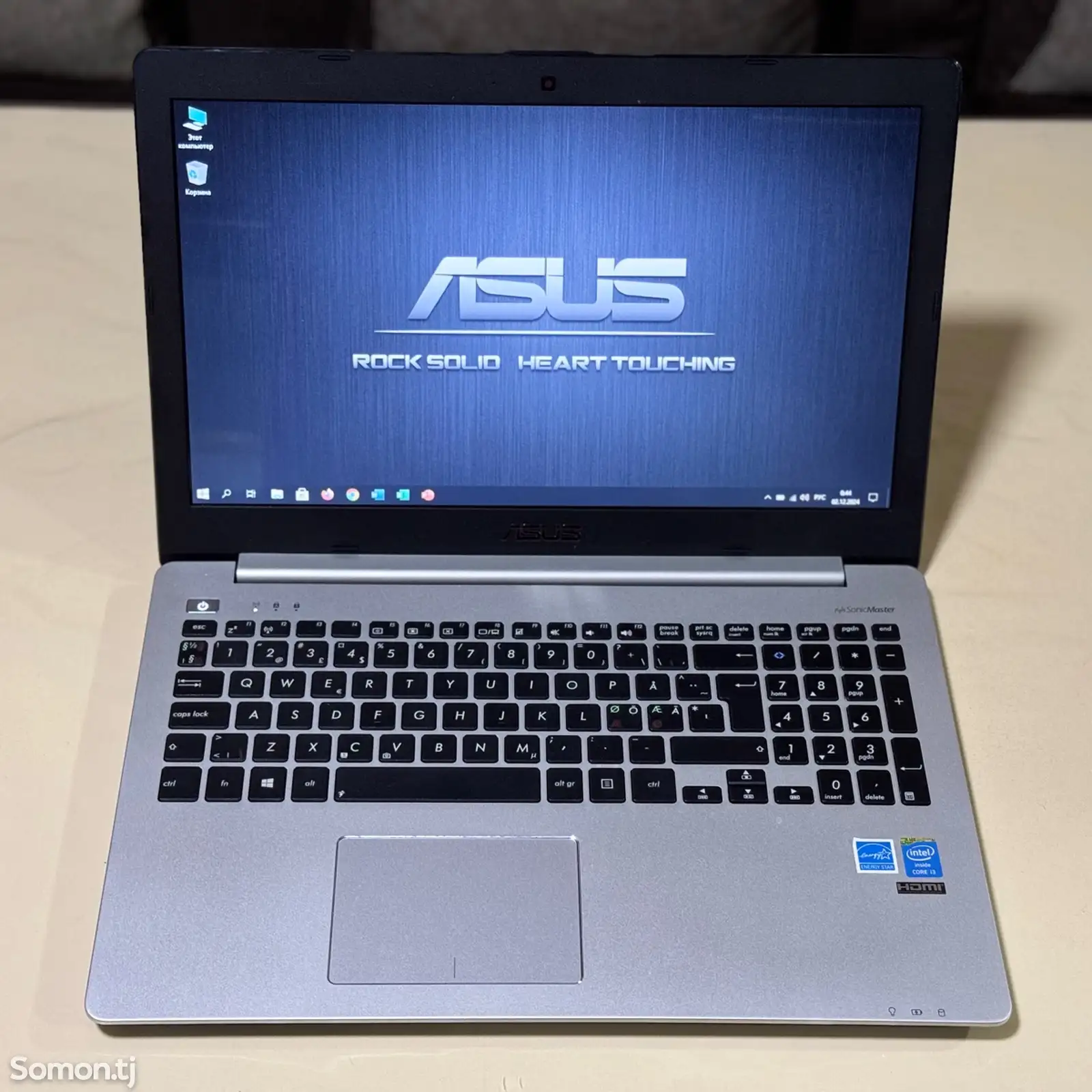 Ноутбук Asus R553L i3-4gen-1