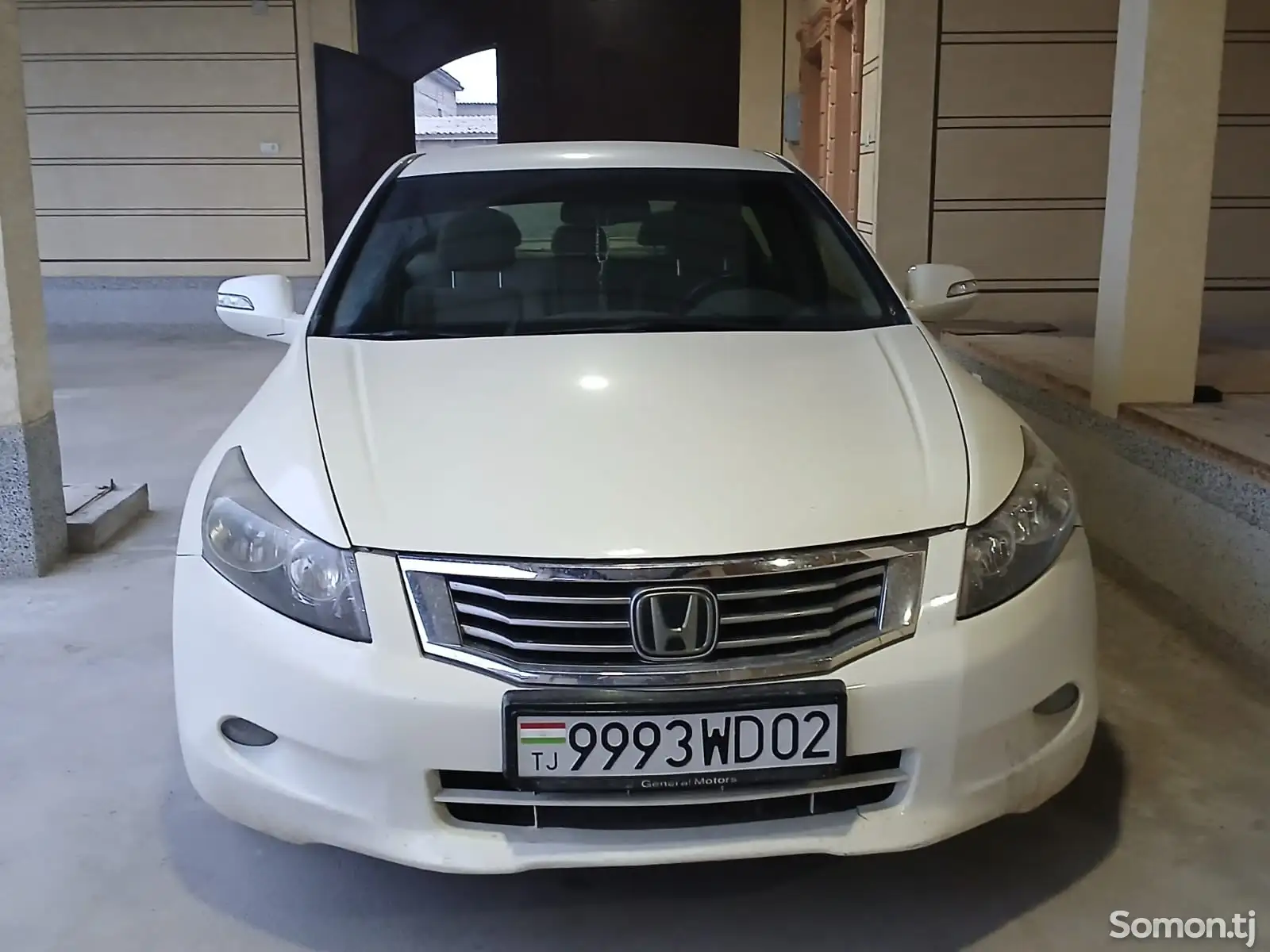 Honda Accord, 2008-1