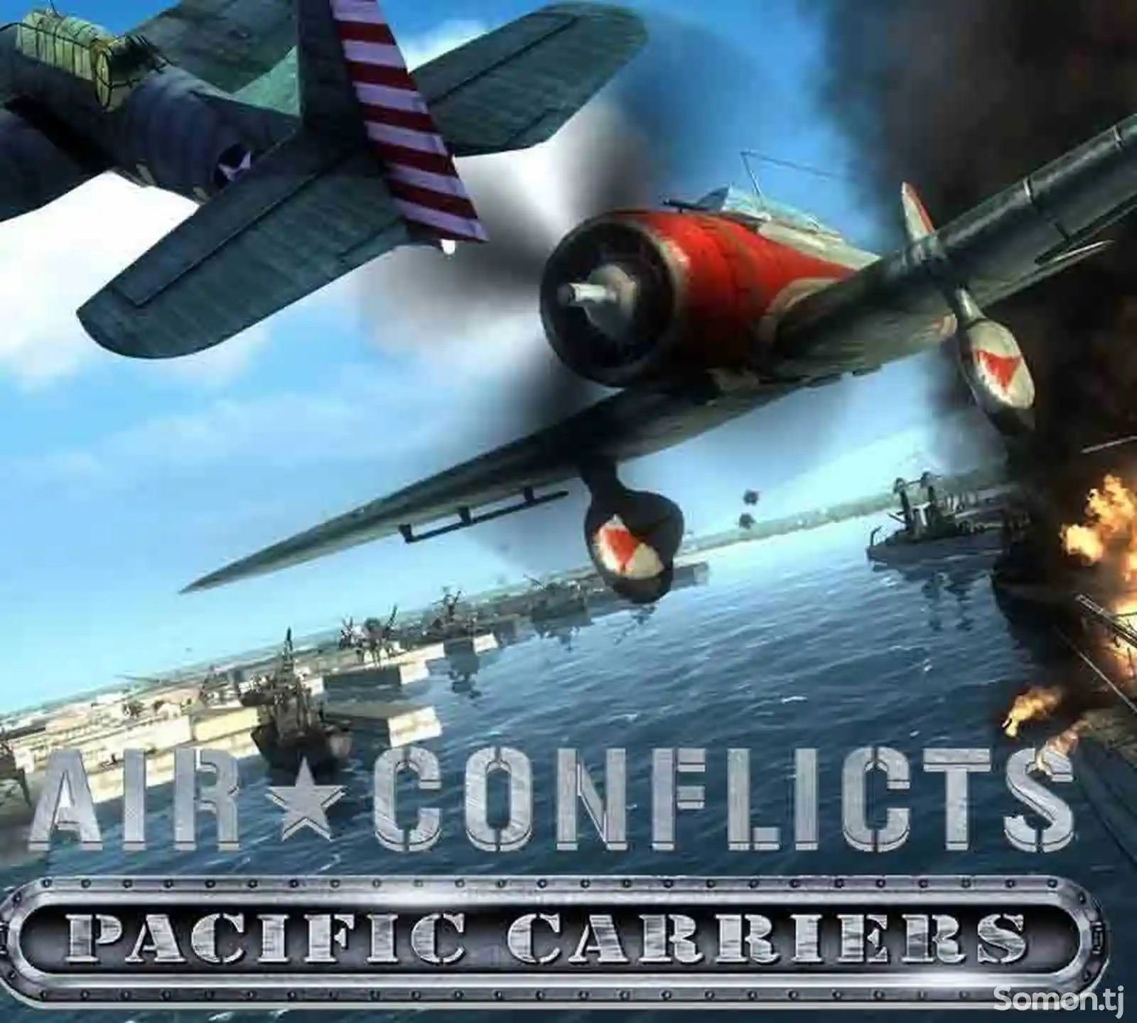 Игра Air conflicts pacific carrie для PS-4 / 5.05 / 6.72 / 7.02 / 7.55 / 9.00 /
