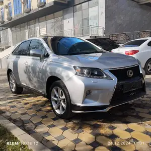 Lexus RX series, 2010