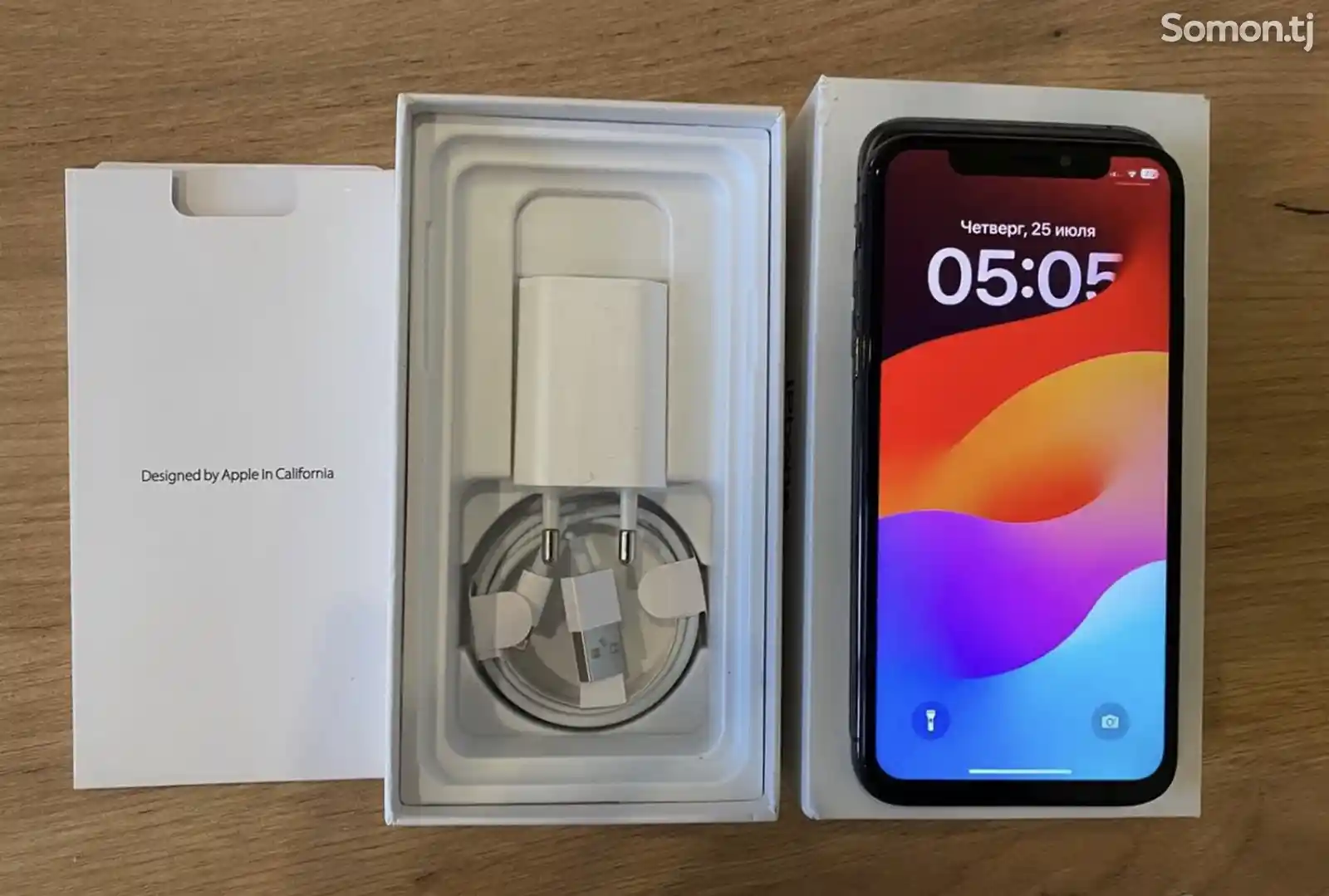 Apple iPhone Xs, 64 gb, Space Grey-1