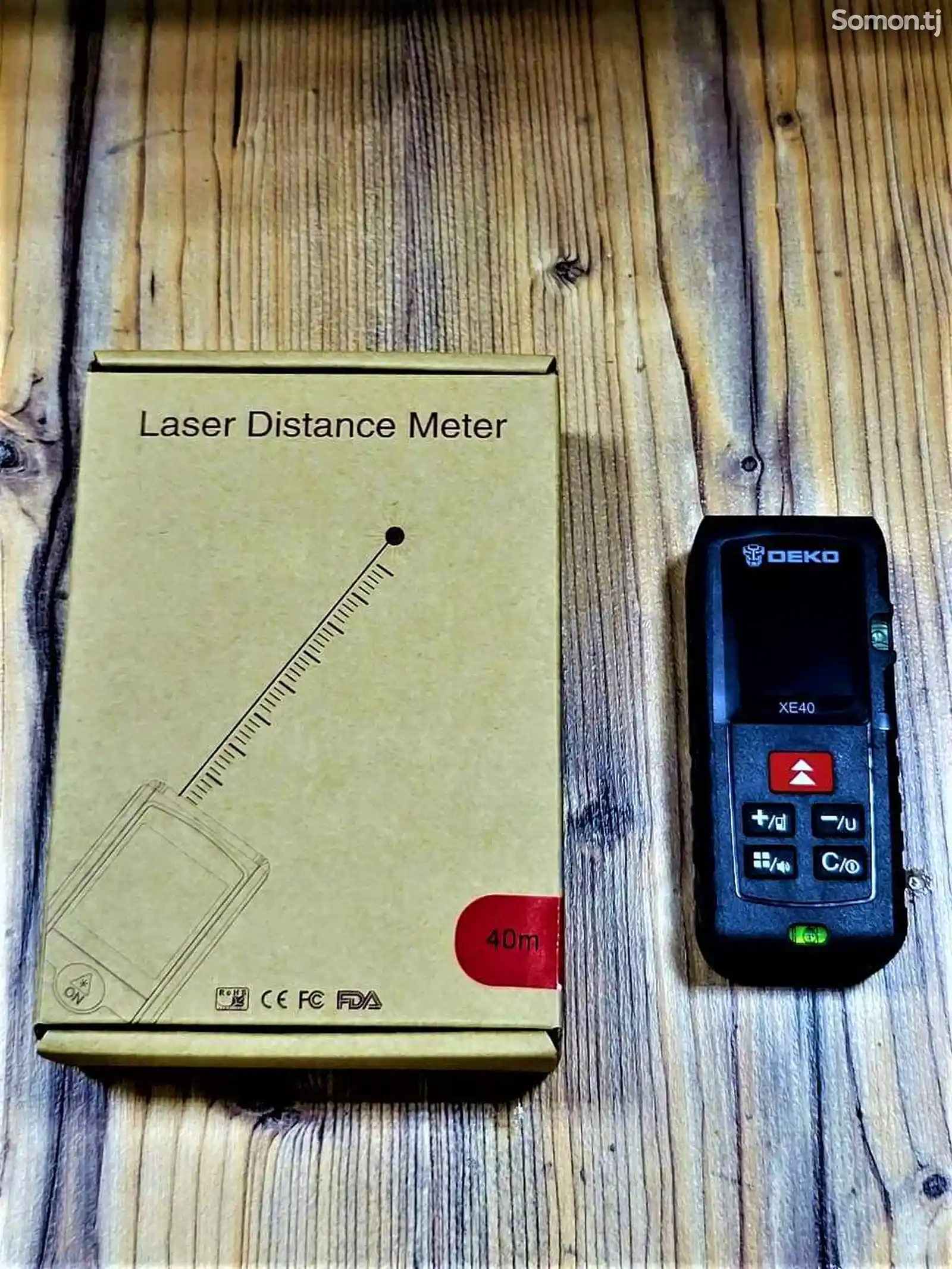 Дальномер лазерный Deko LRE500-40M-3