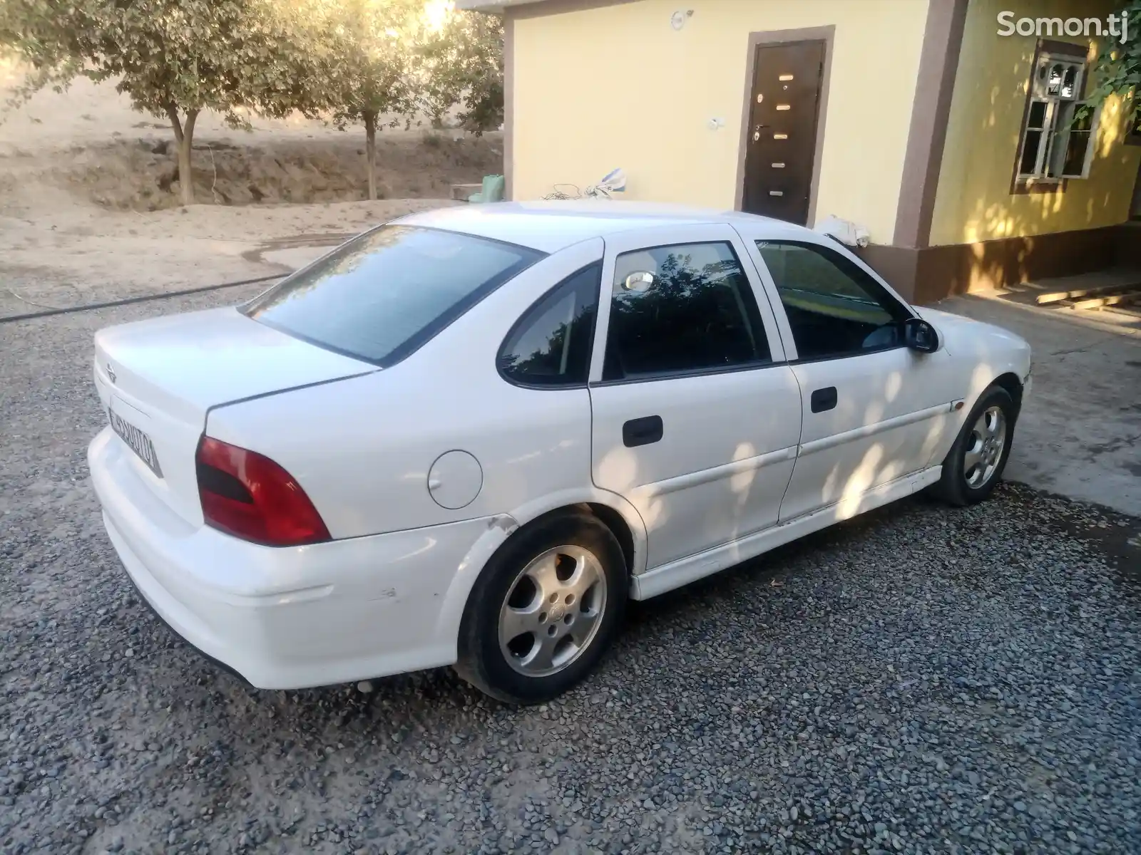 Opel Vectra B, 2001-5