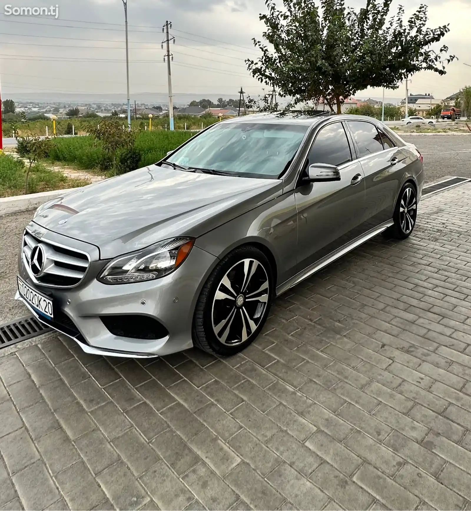 Mercedes-Benz E class, 2014-1