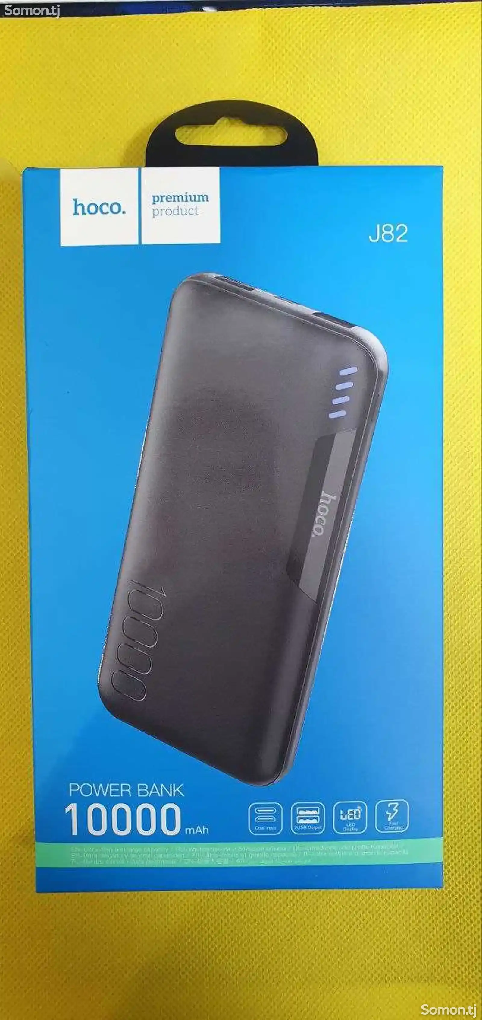 Внешний аккумулятор J82 Easylink 10000mAh-1