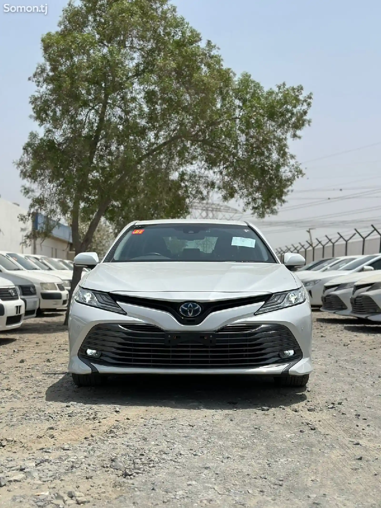 Toyota Camry, 2017-2