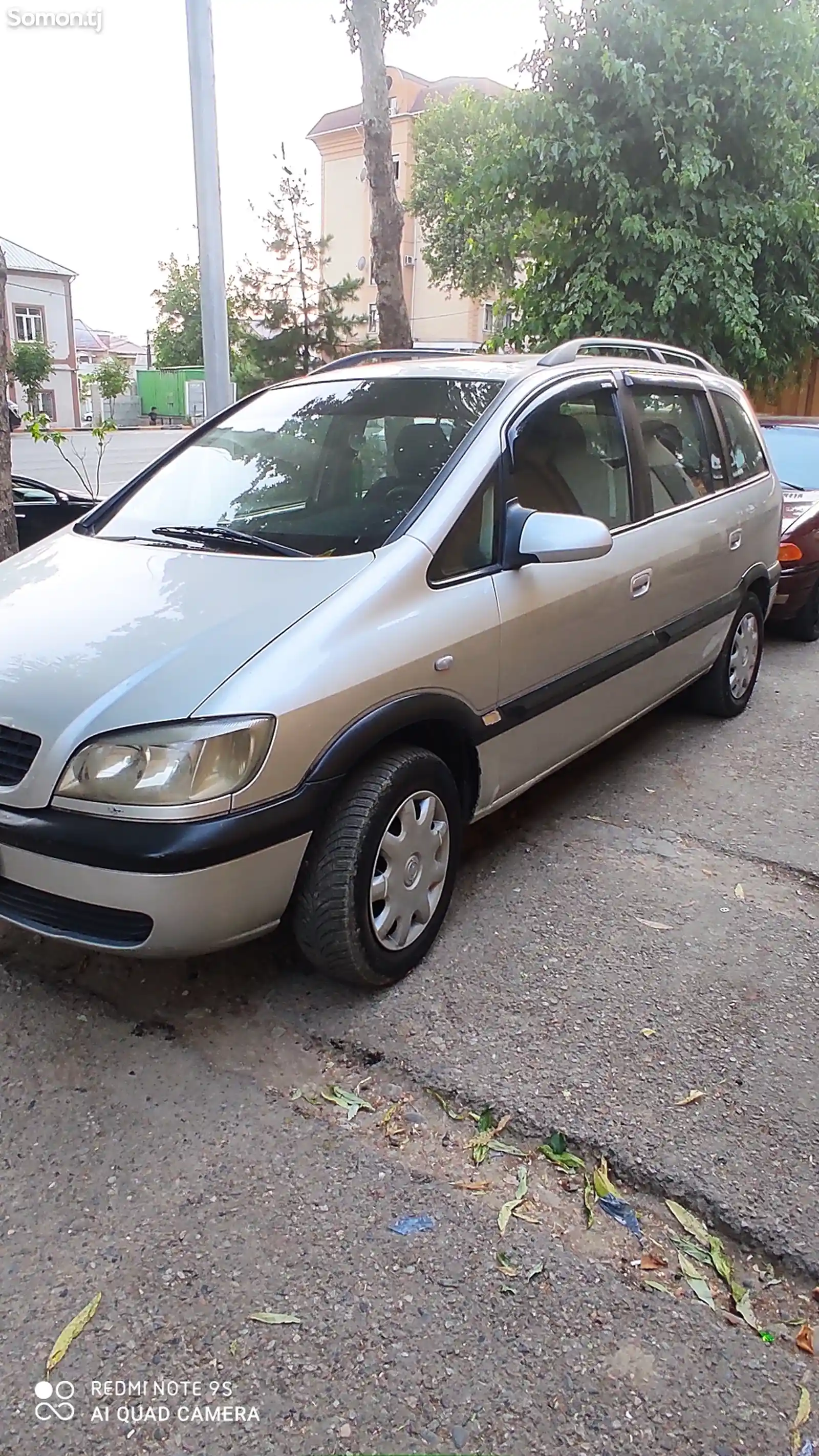 Opel Zafira, 1999-7