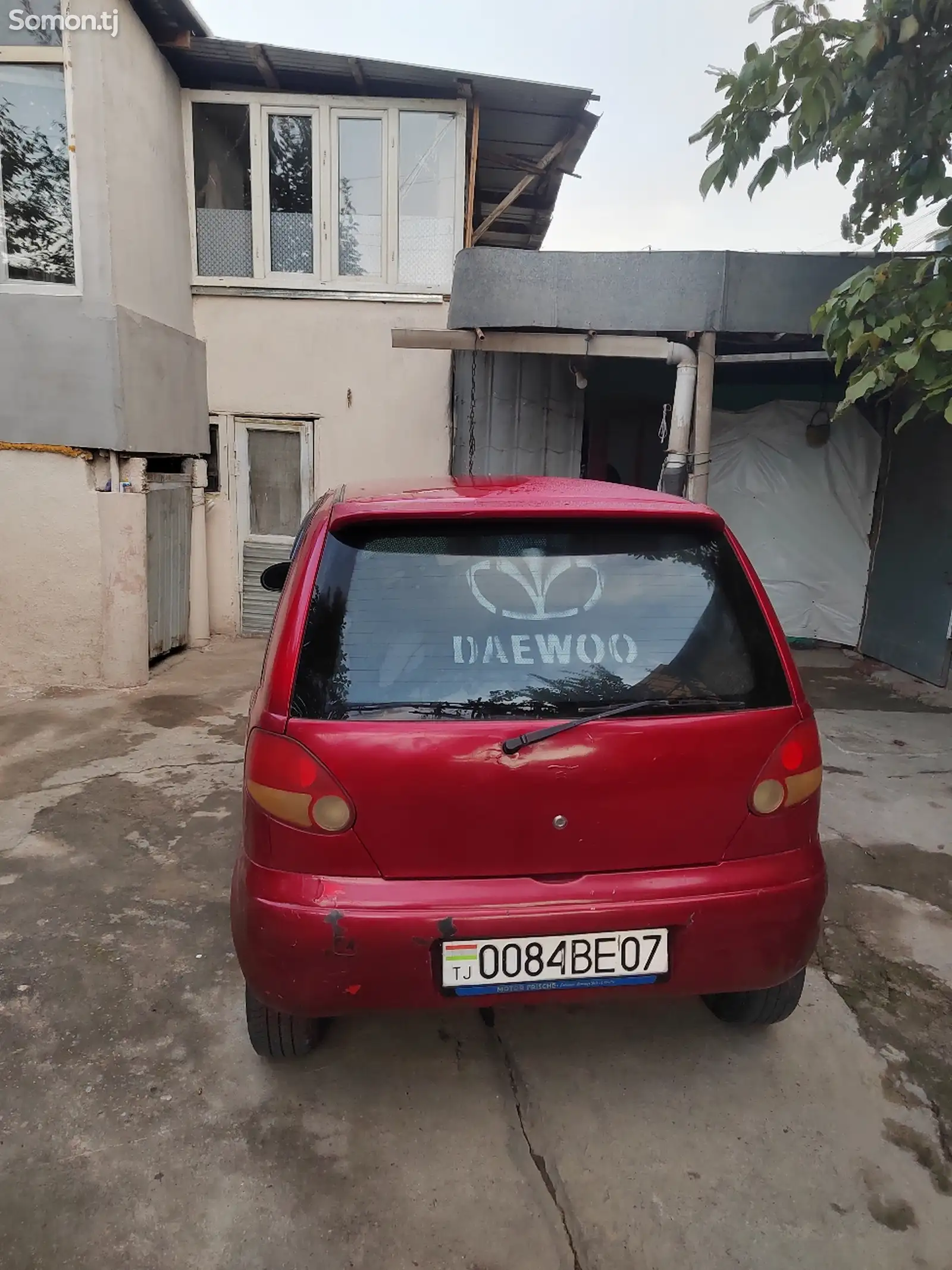 Daewoo Matiz, 2001-2