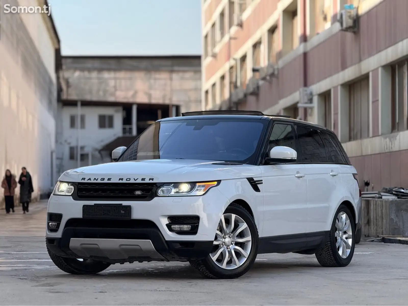 Land Rover Range Rover Sport, 2016-1