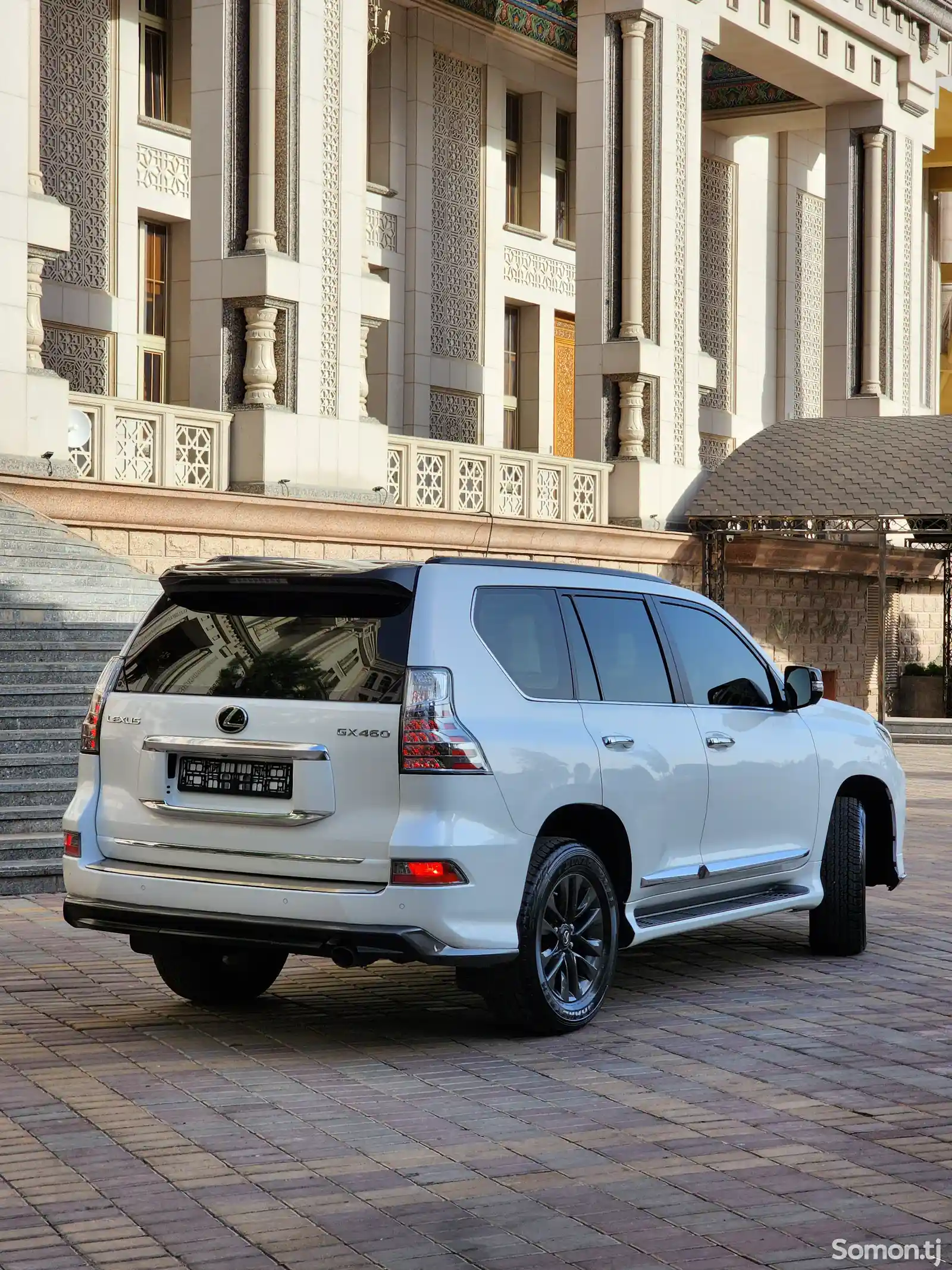 Lexus GX series, 2020-6