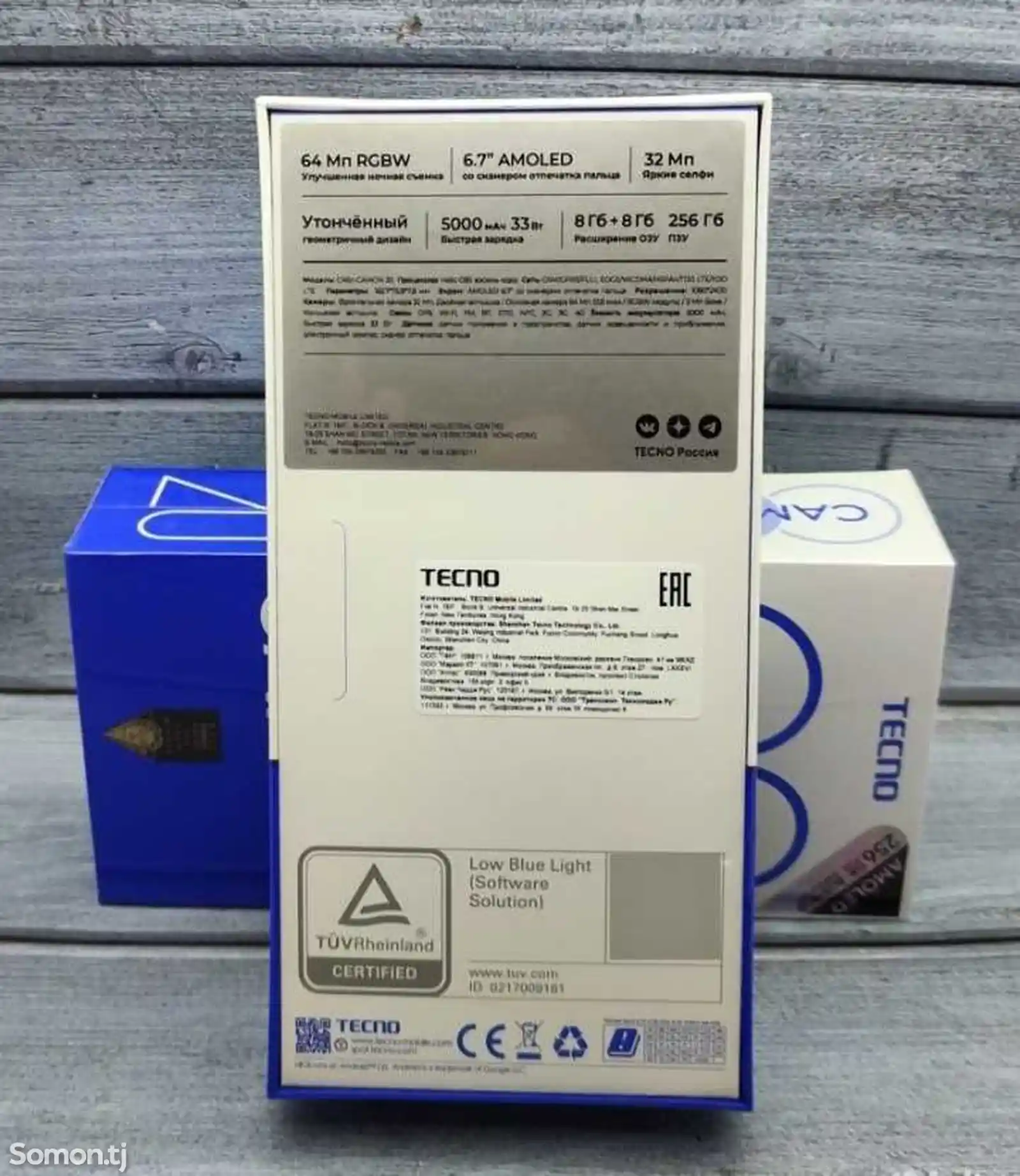Tecno Camon 20 16/256gb Global version-8