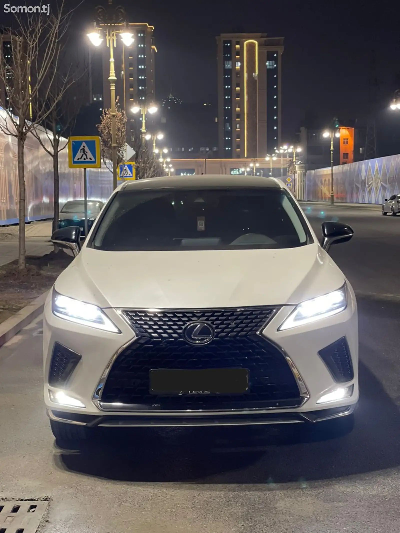 Lexus RX series, 2018-1