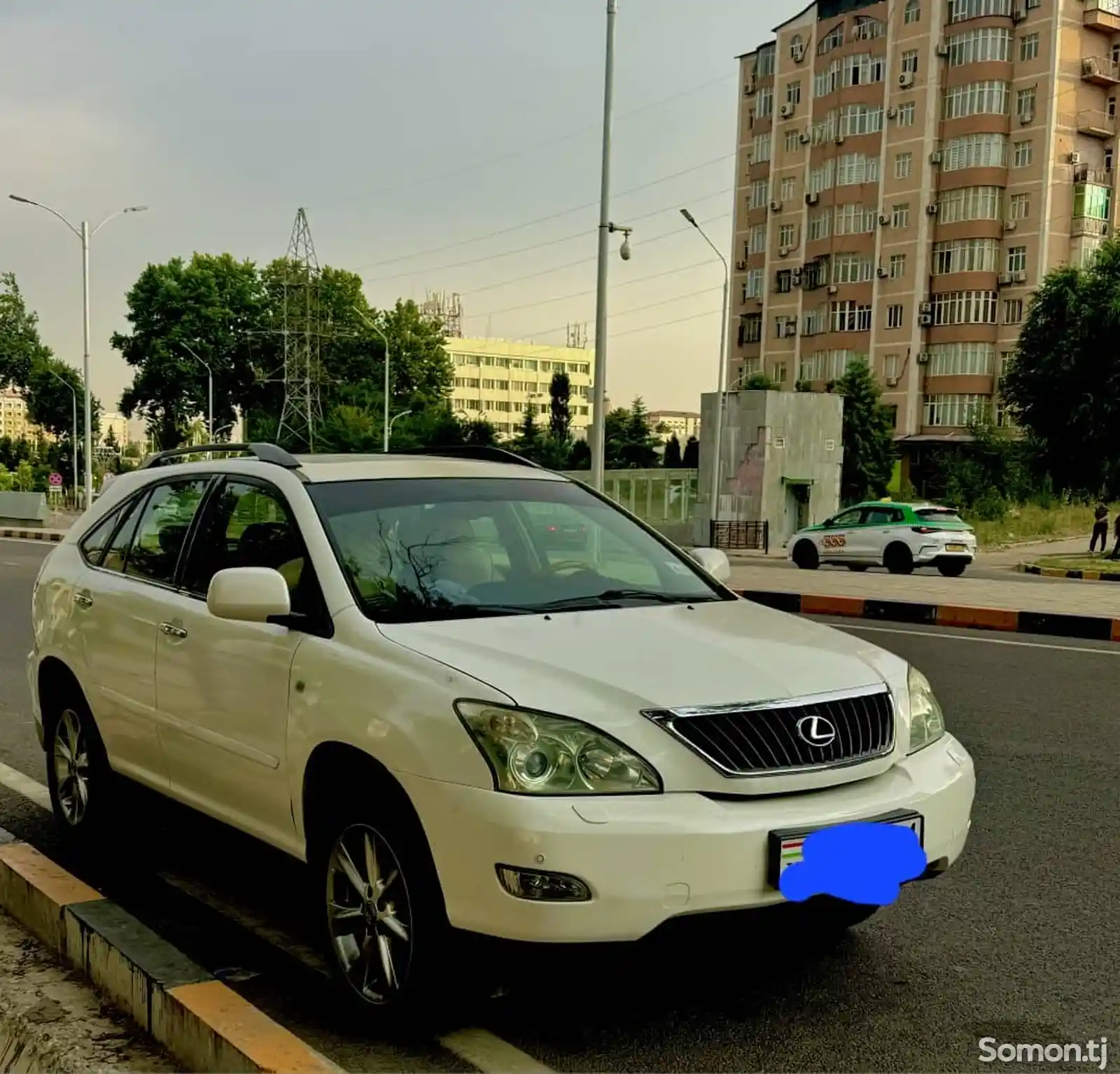 Lexus RX series, 2008-3