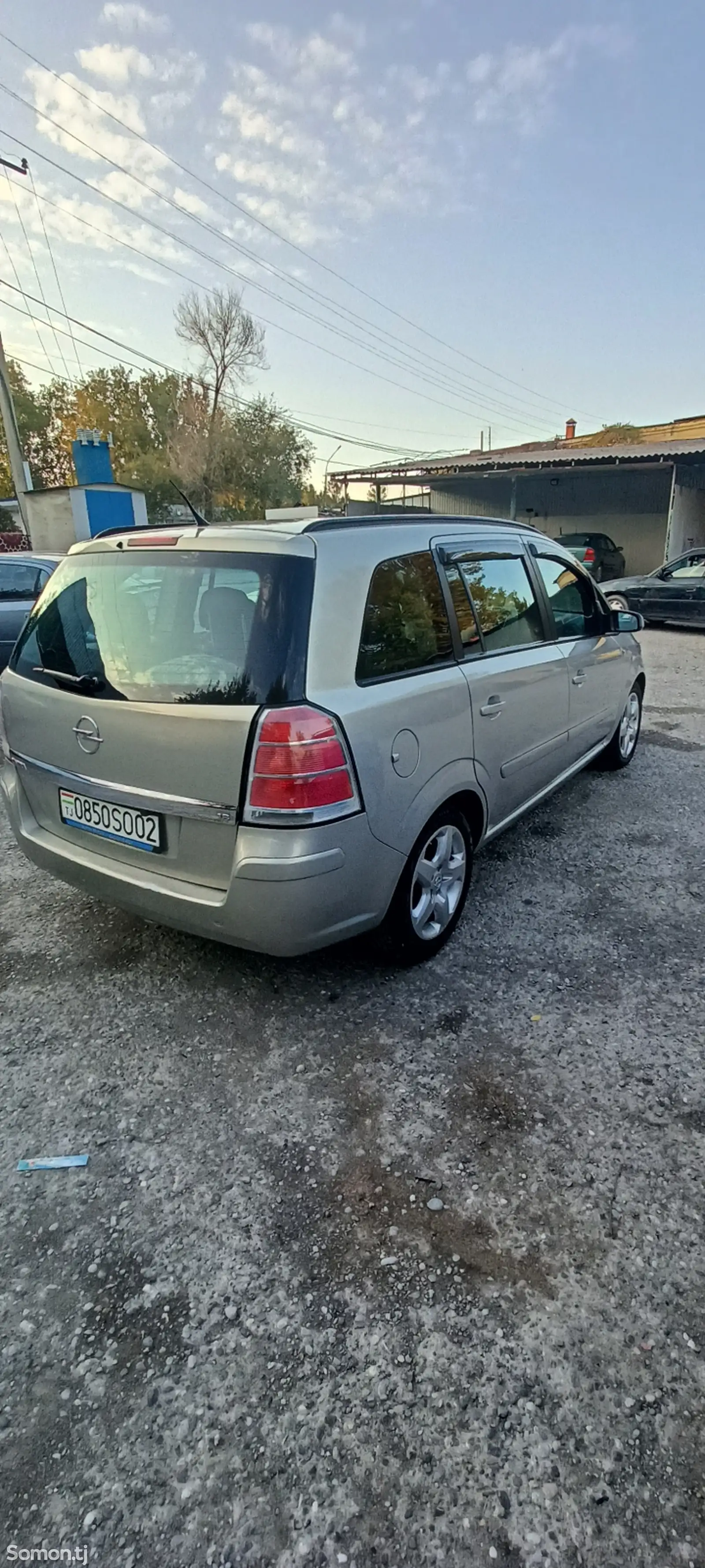 Opel Zafira, 2007-4