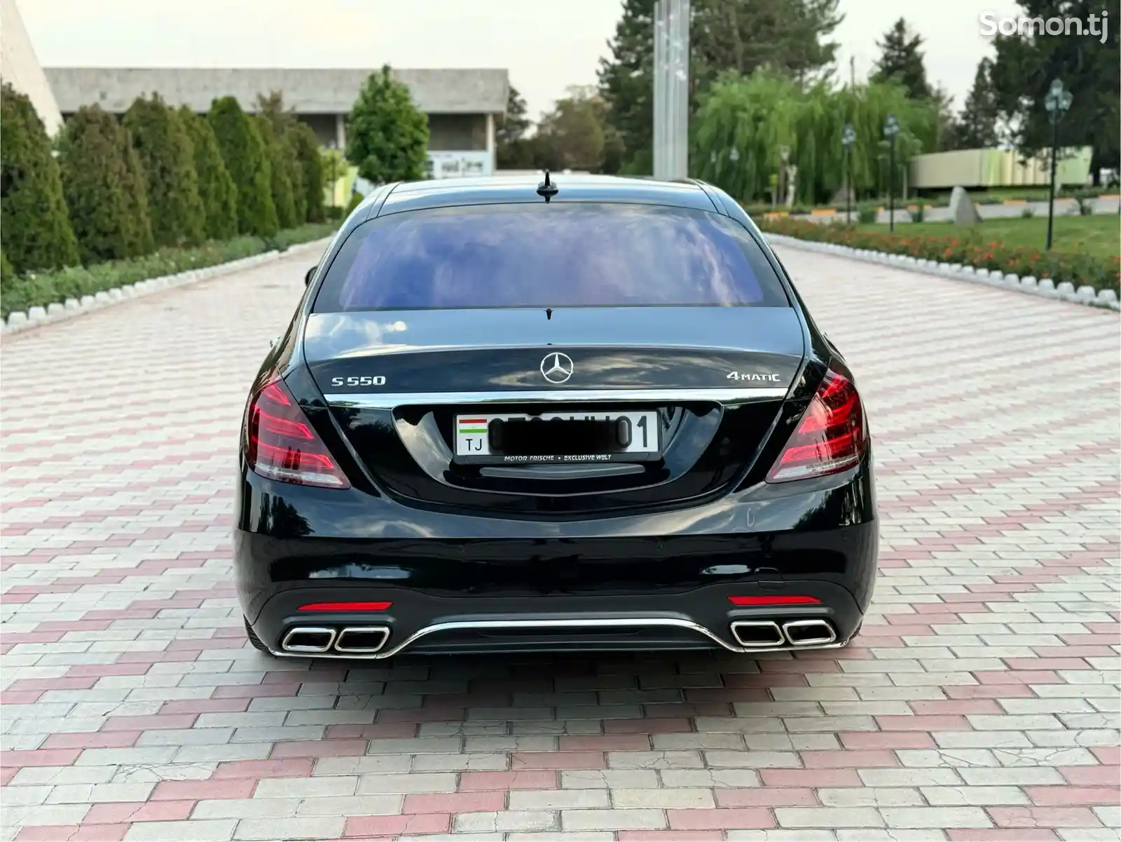 Mercedes-Benz S class, 2015-4