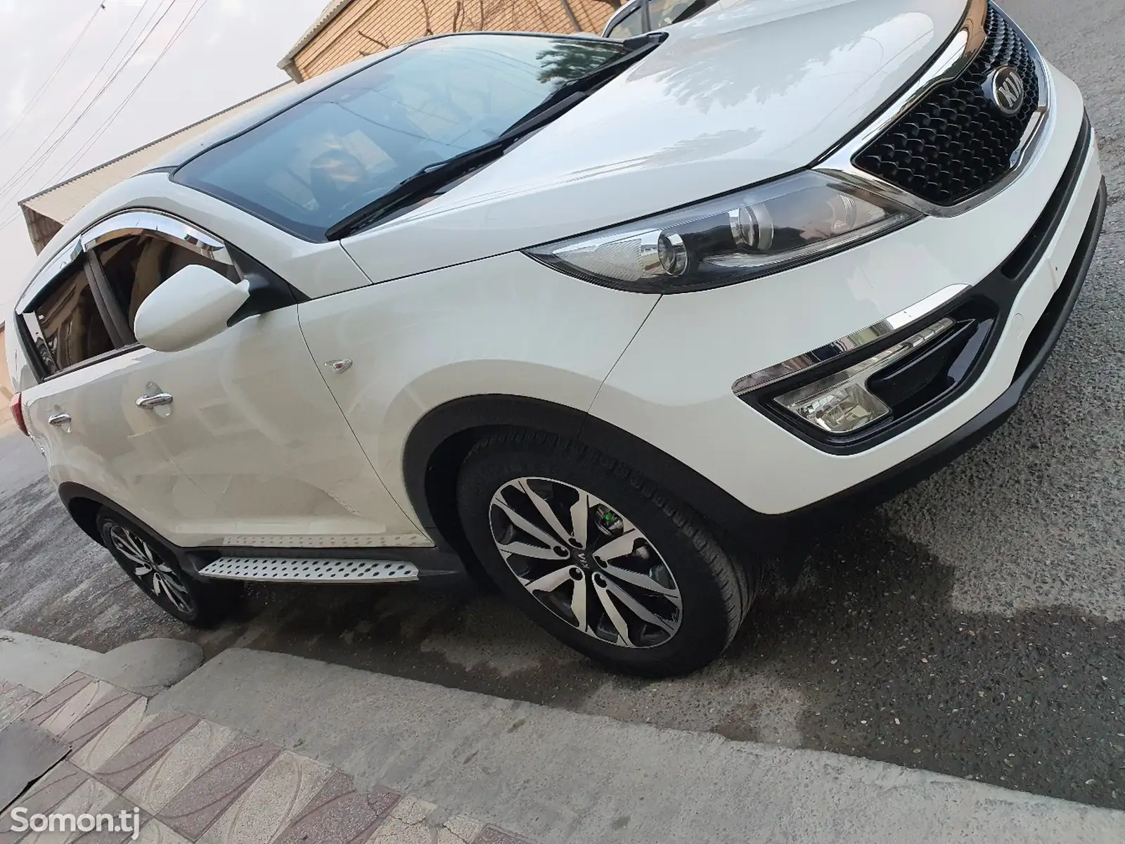 Kia Sportage, 2014-1